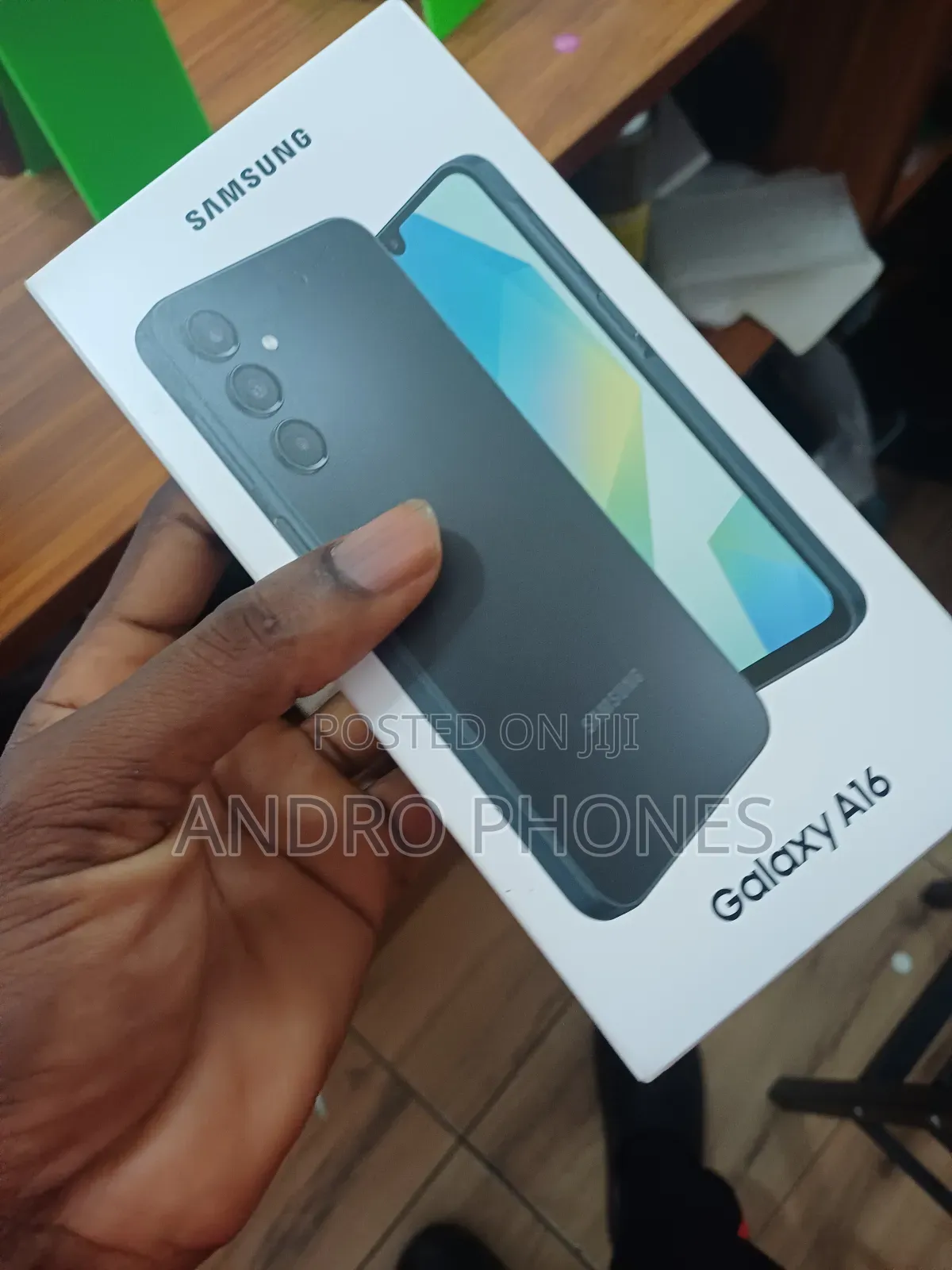 New Samsung Galaxy A16 128 GB Black