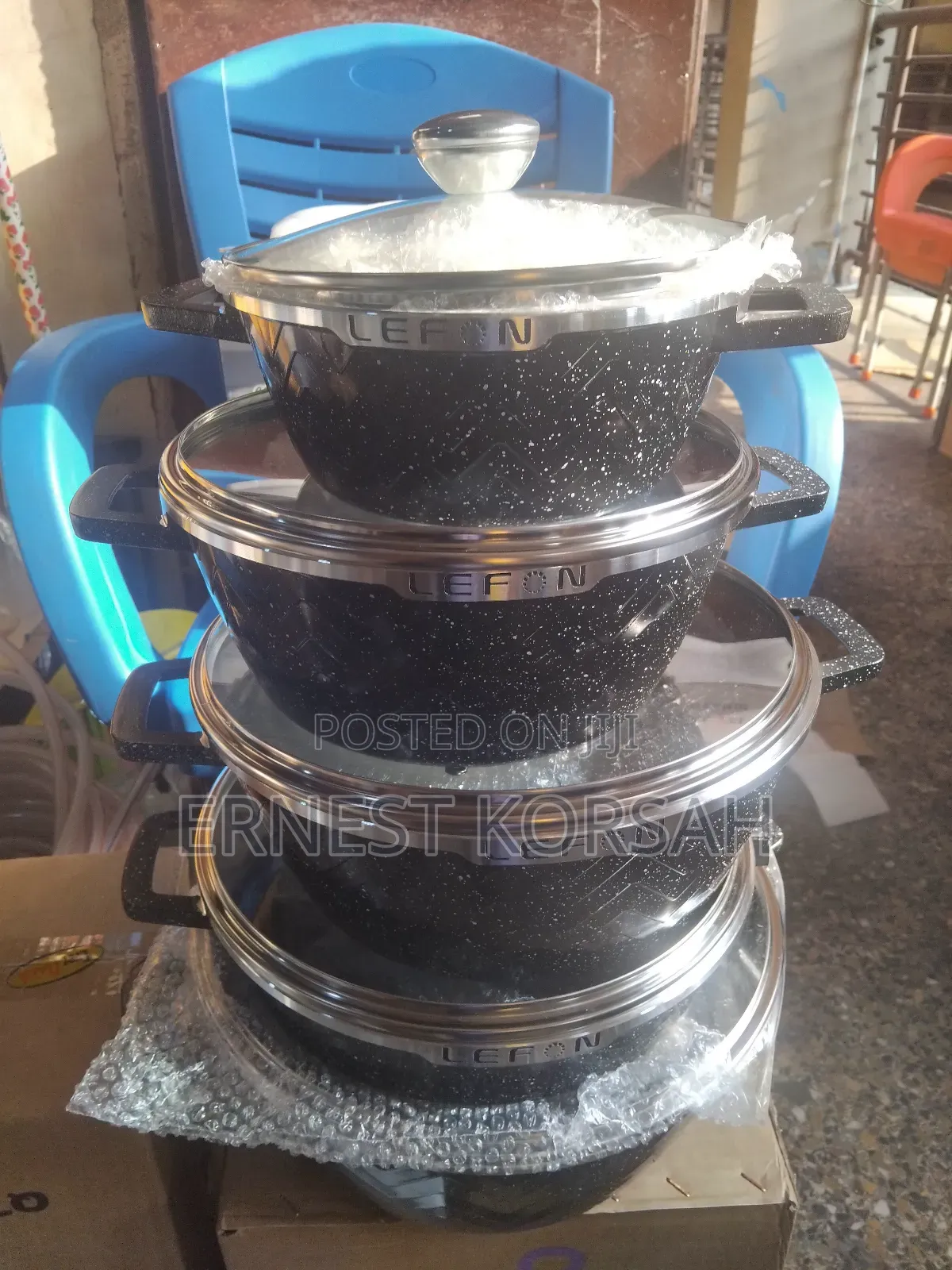 Regina Die Casting Aluminium Cookware
