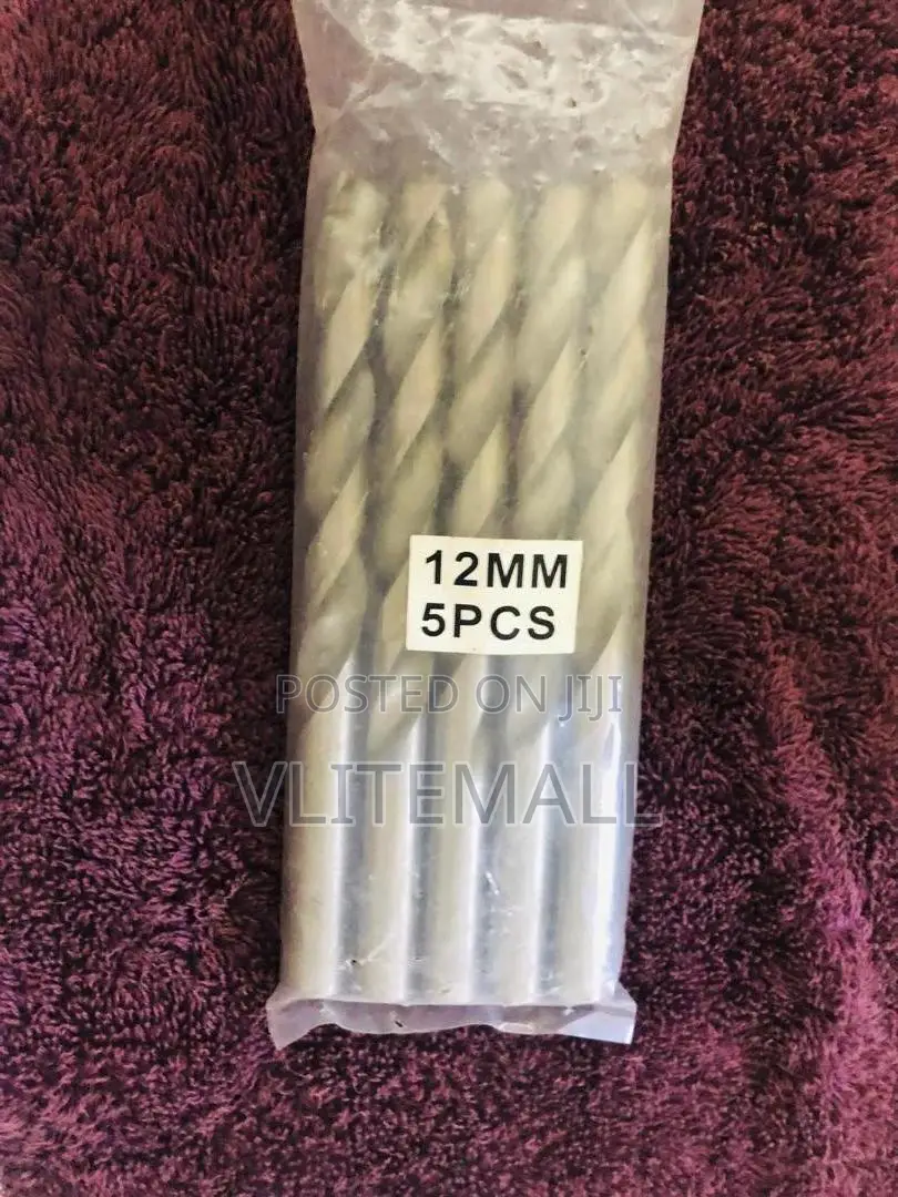12mm Hss (High-speed Steel) Drill Bit