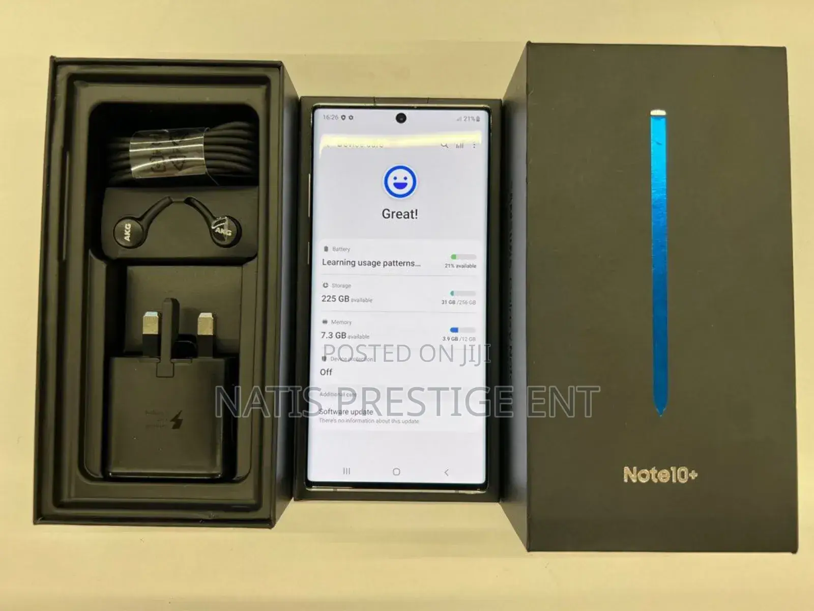 New Samsung Galaxy Note 10 Plus 256 GB Black
