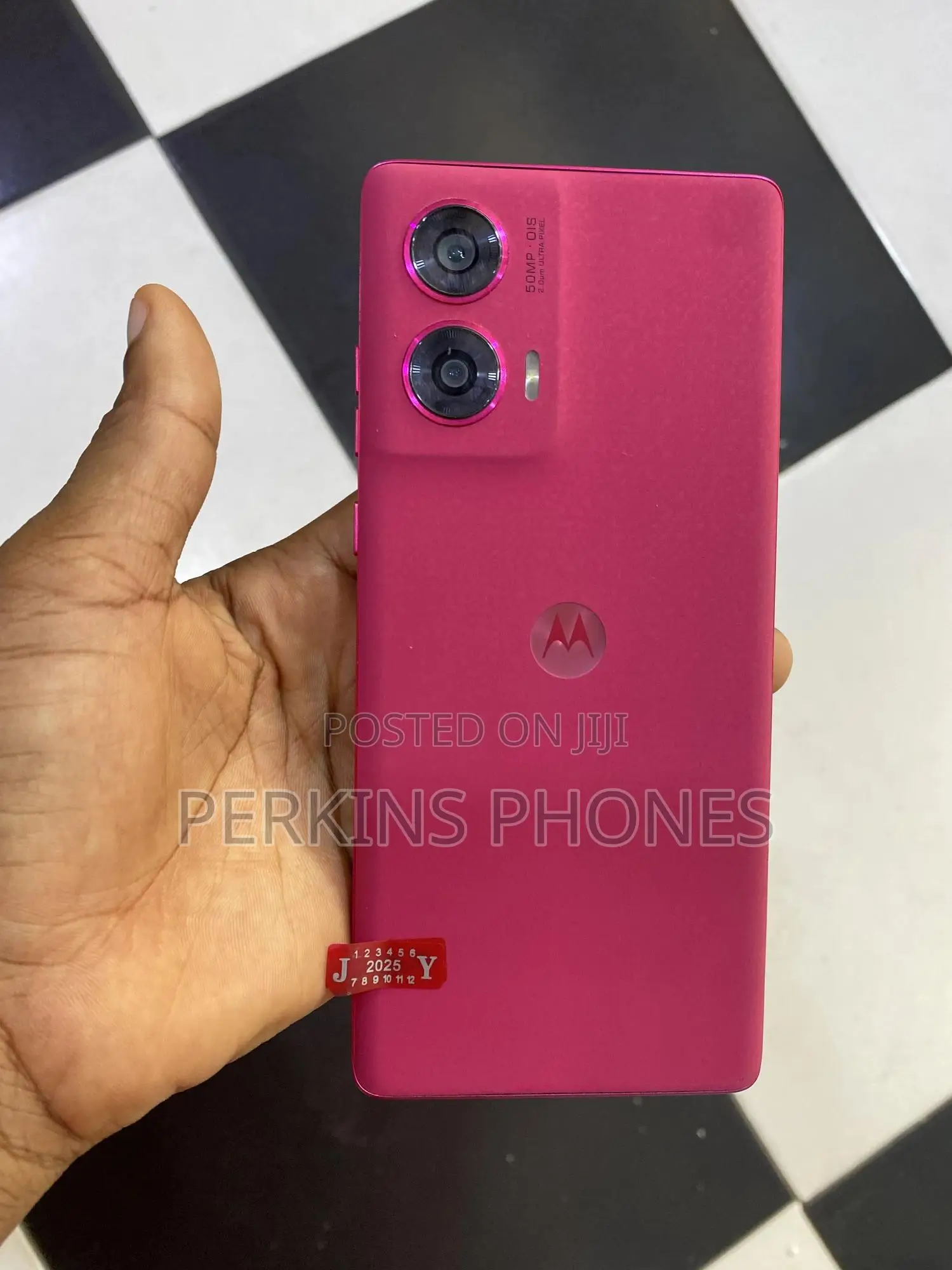 Motorola Edge 50 Fusion 128 GB Pink