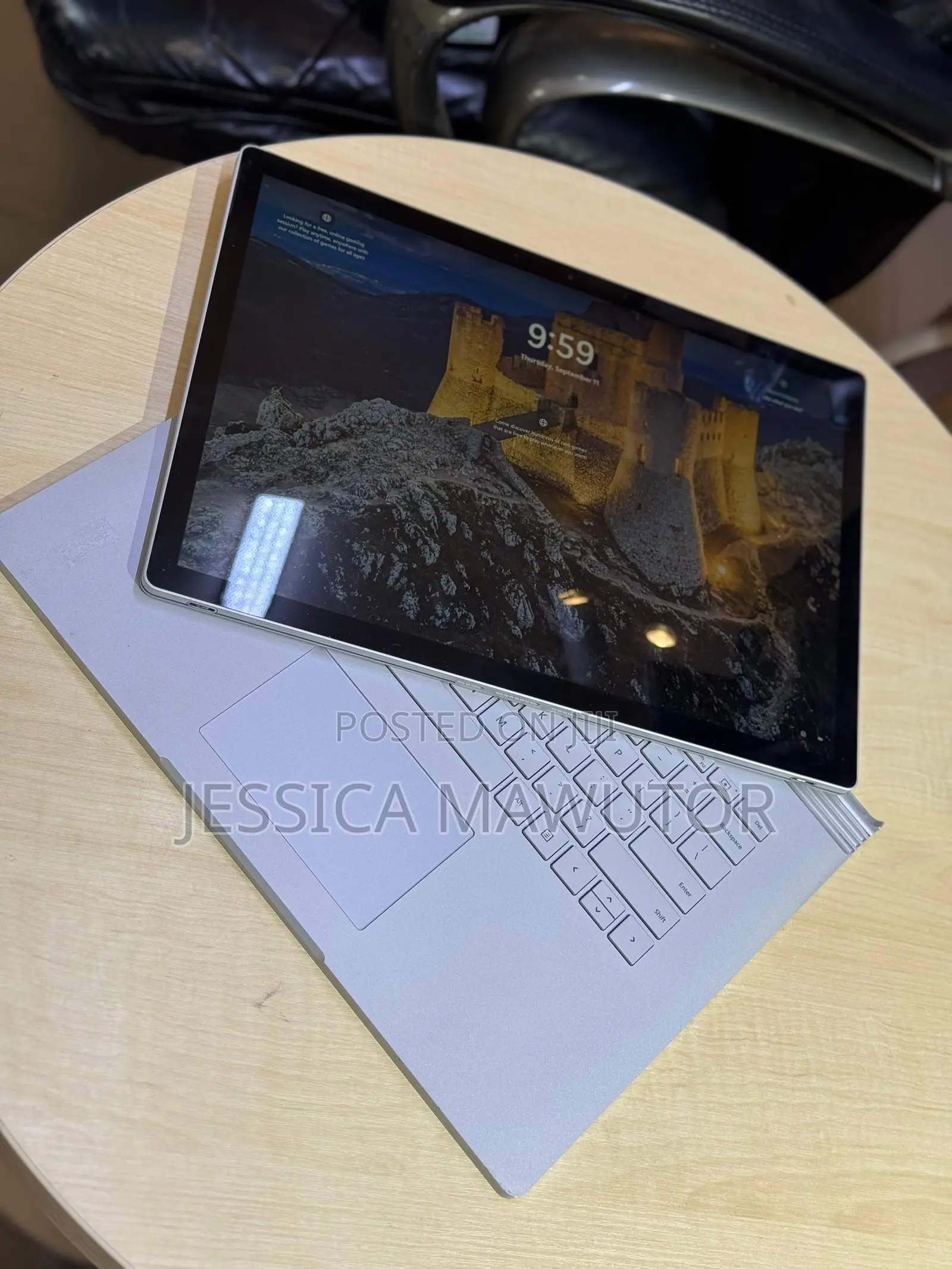 Laptop Microsoft 16GB SSD 256GB
