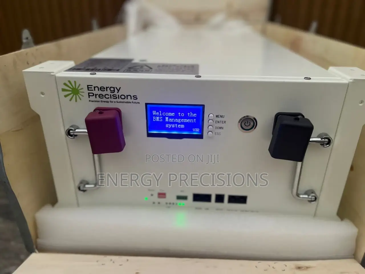 Energy Precisions - Integrated Rack Lifepo4 Battery (16.08kwh)