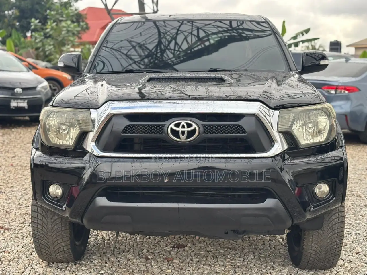 Toyota Tacoma 2013 Black