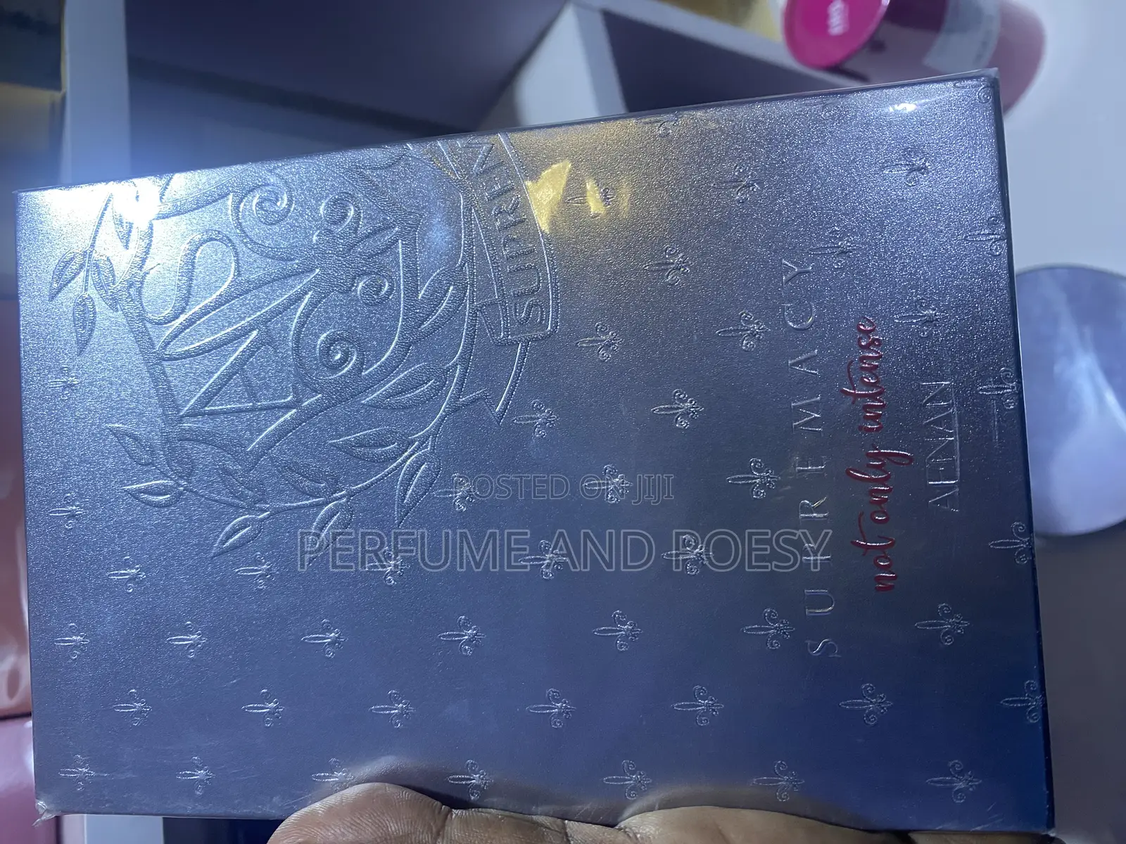Supremacy Not Only Intense Perfume
