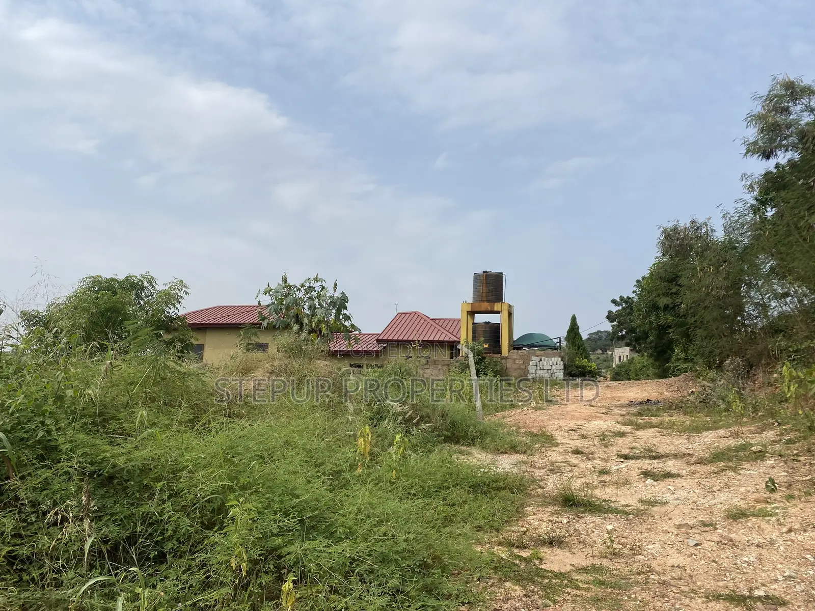 Hill-Top Land at Dodowa for Sale