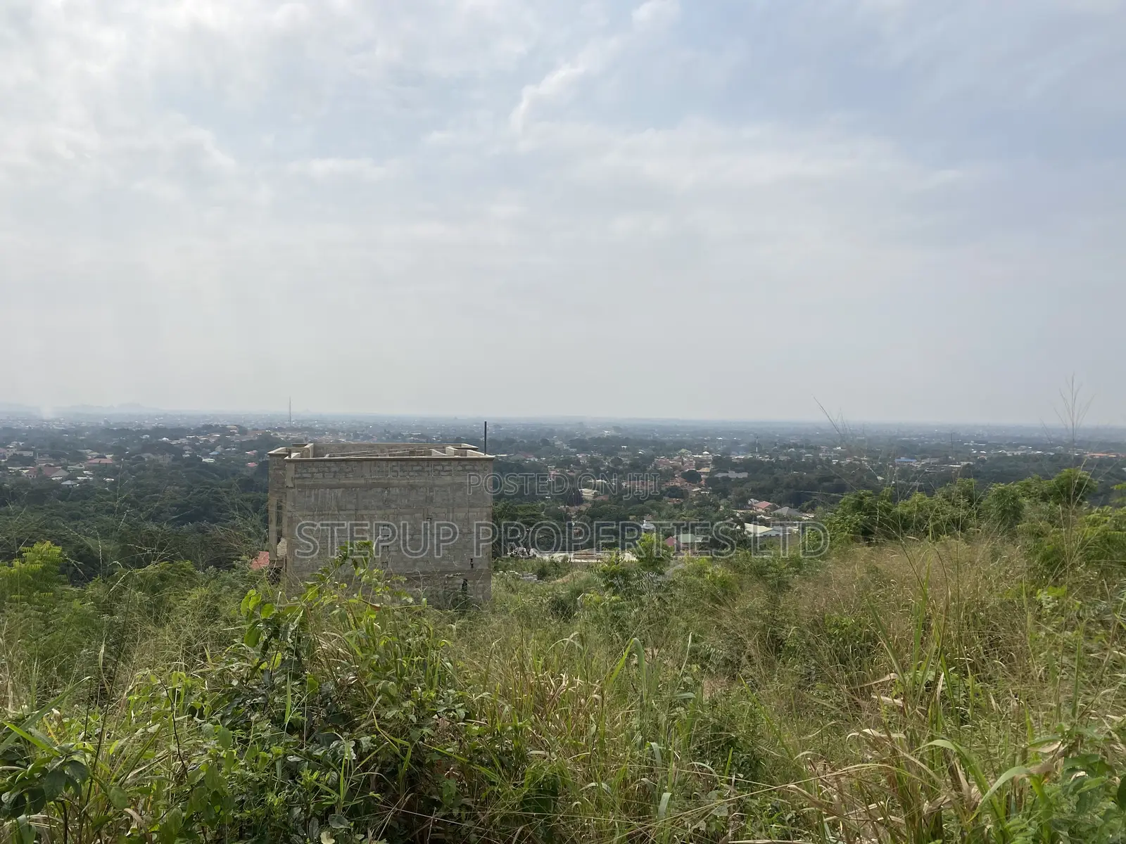 Hill-Top Land at Dodowa for Sale
