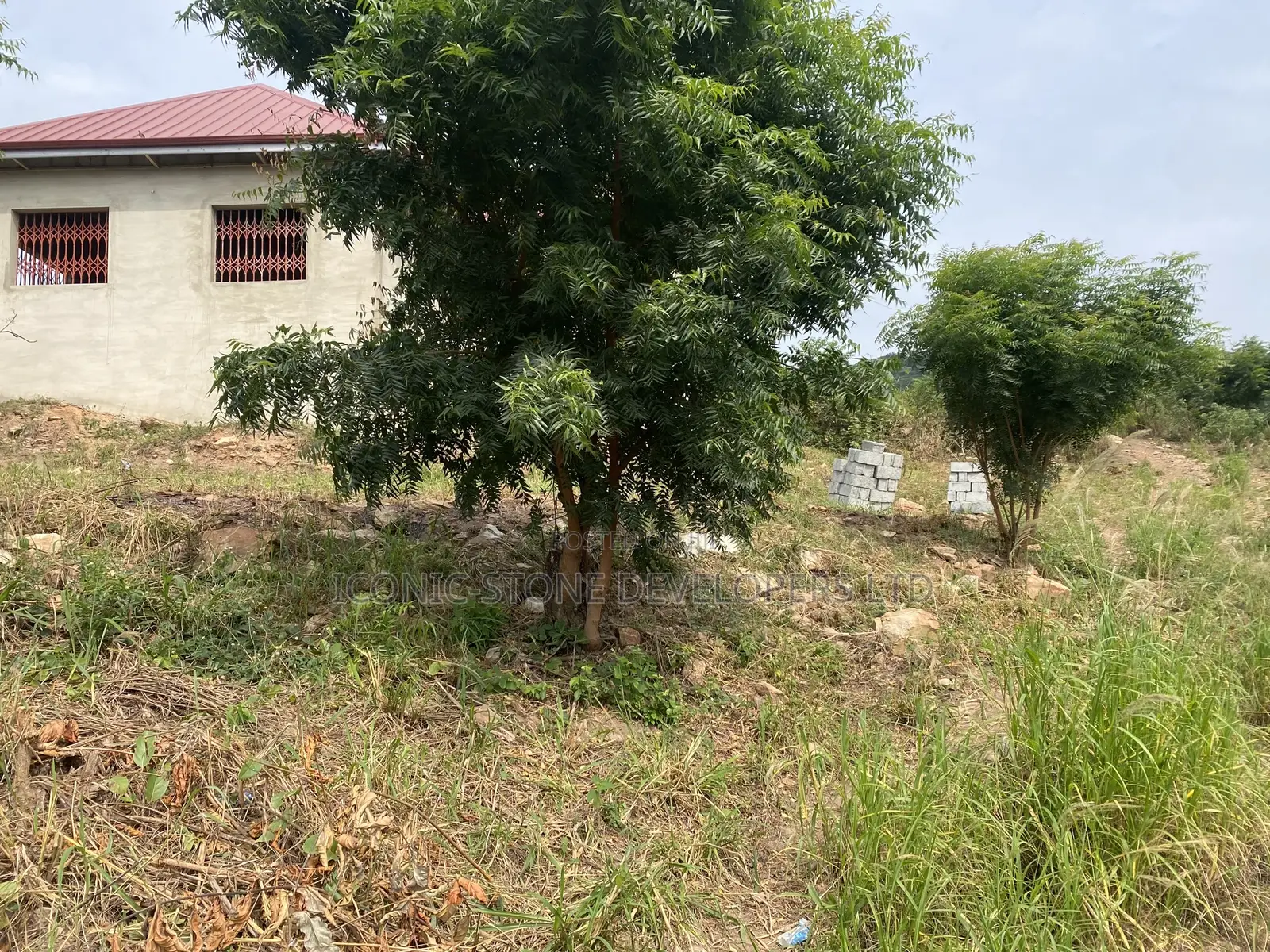 Hill-Top Land at Dodowa for Sale