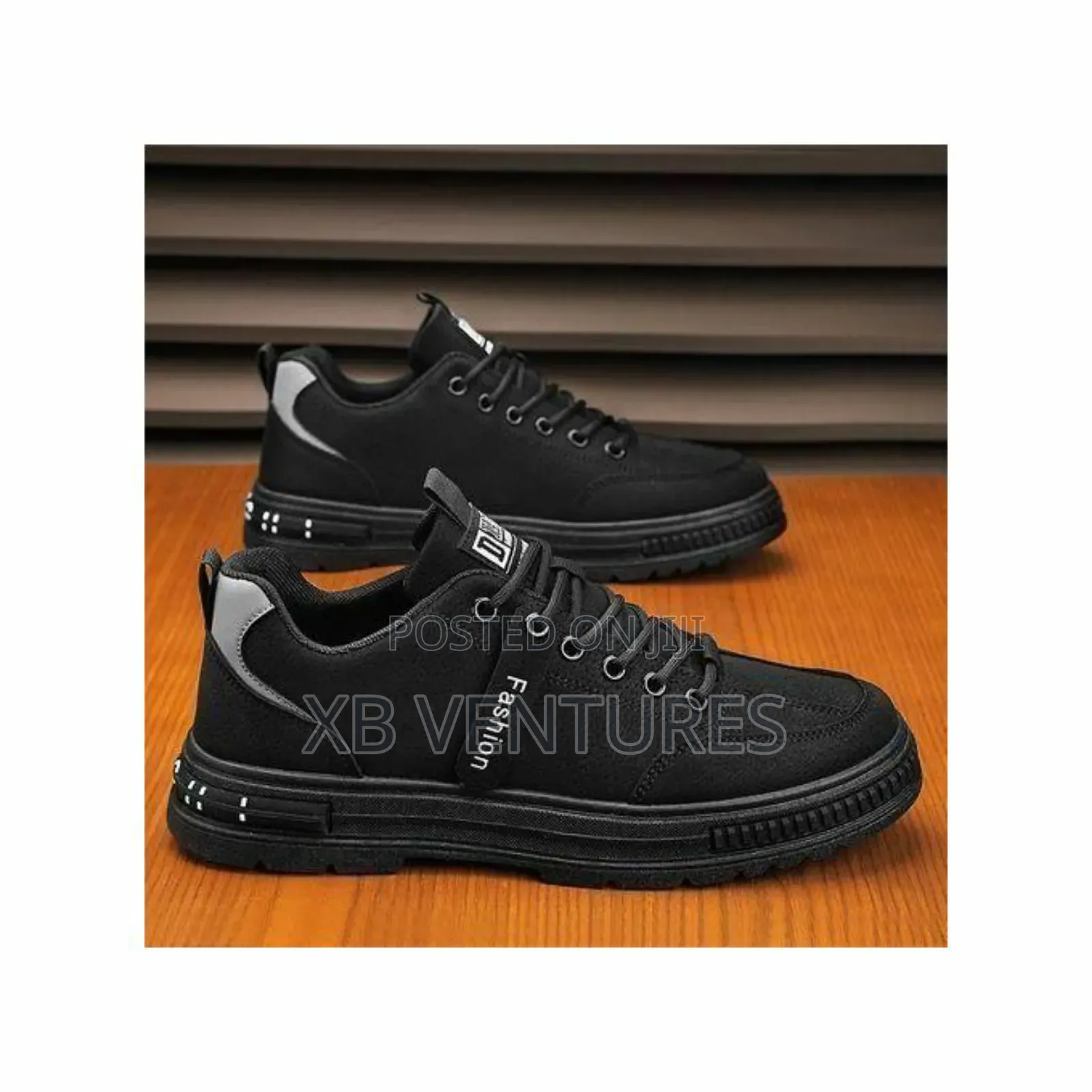 All Match Hiking Outdoor Shoes - Black