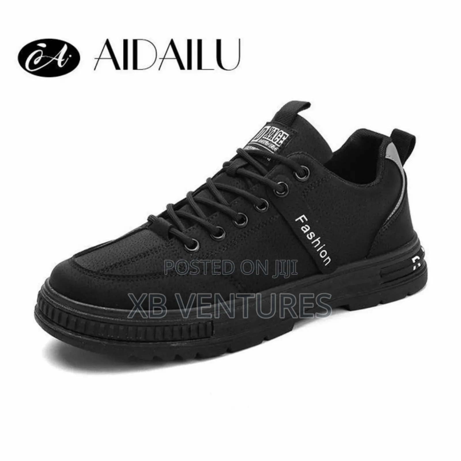 All Match Hiking Outdoor Shoes - Black