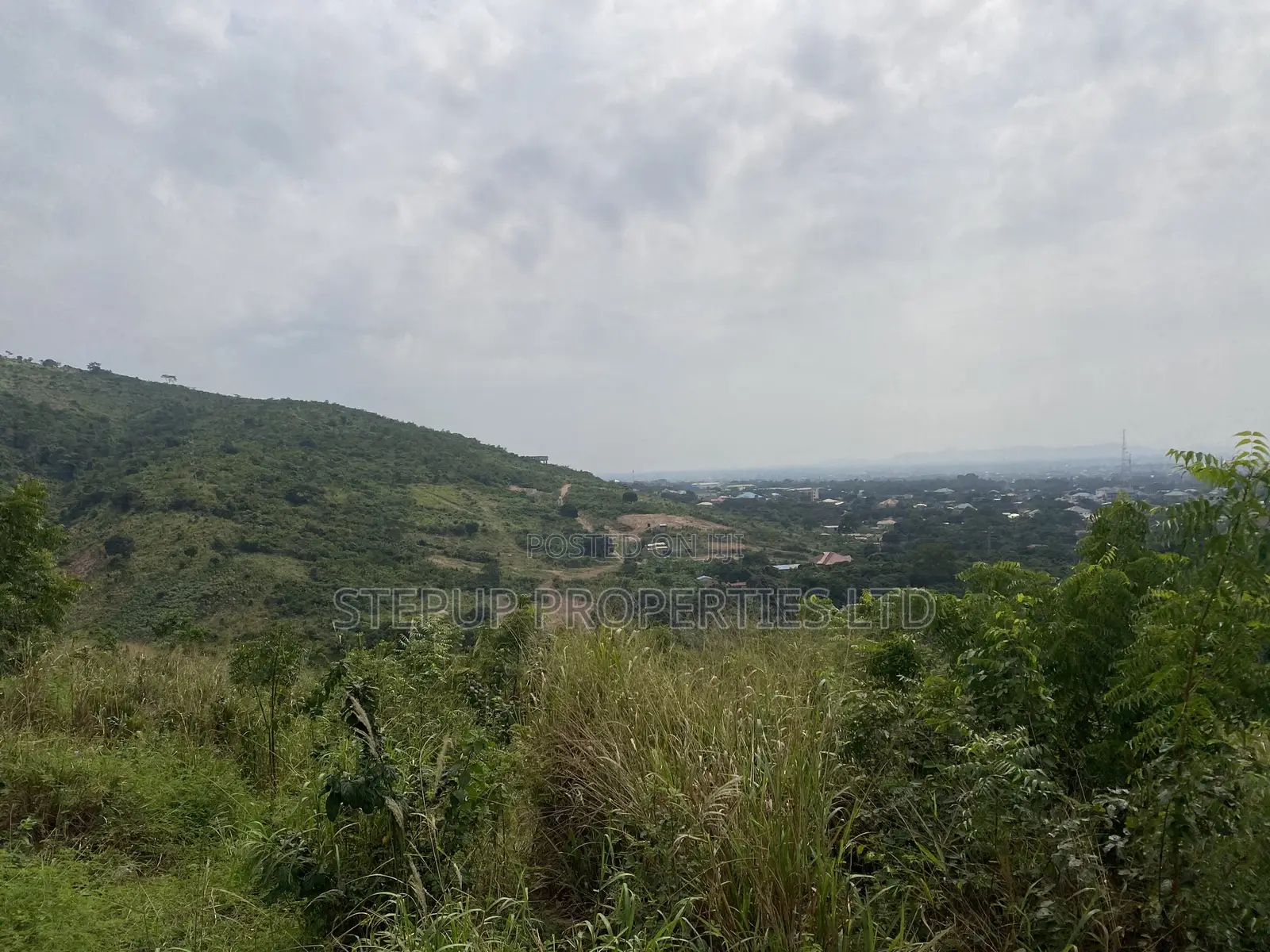 Hill-Top Land at Dodowa for Sale