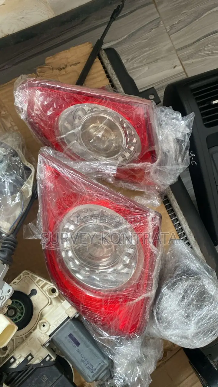 Vw Passat Tail Light and Boot Light