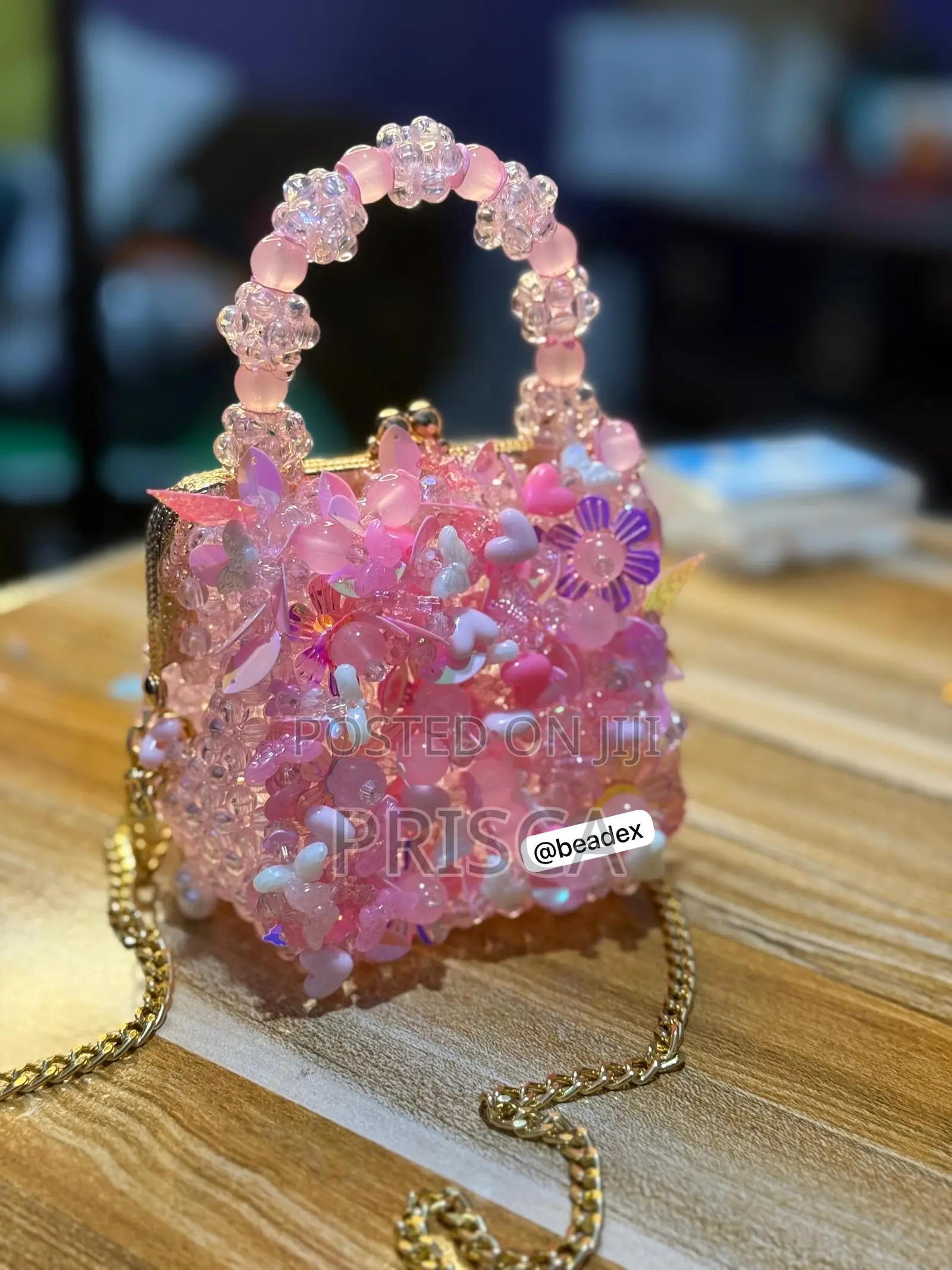 Beaded Purse
