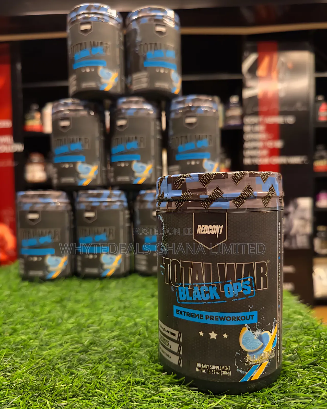 Total War Black Ops Extreme Preworkout| Intense Energy|Insane Strength