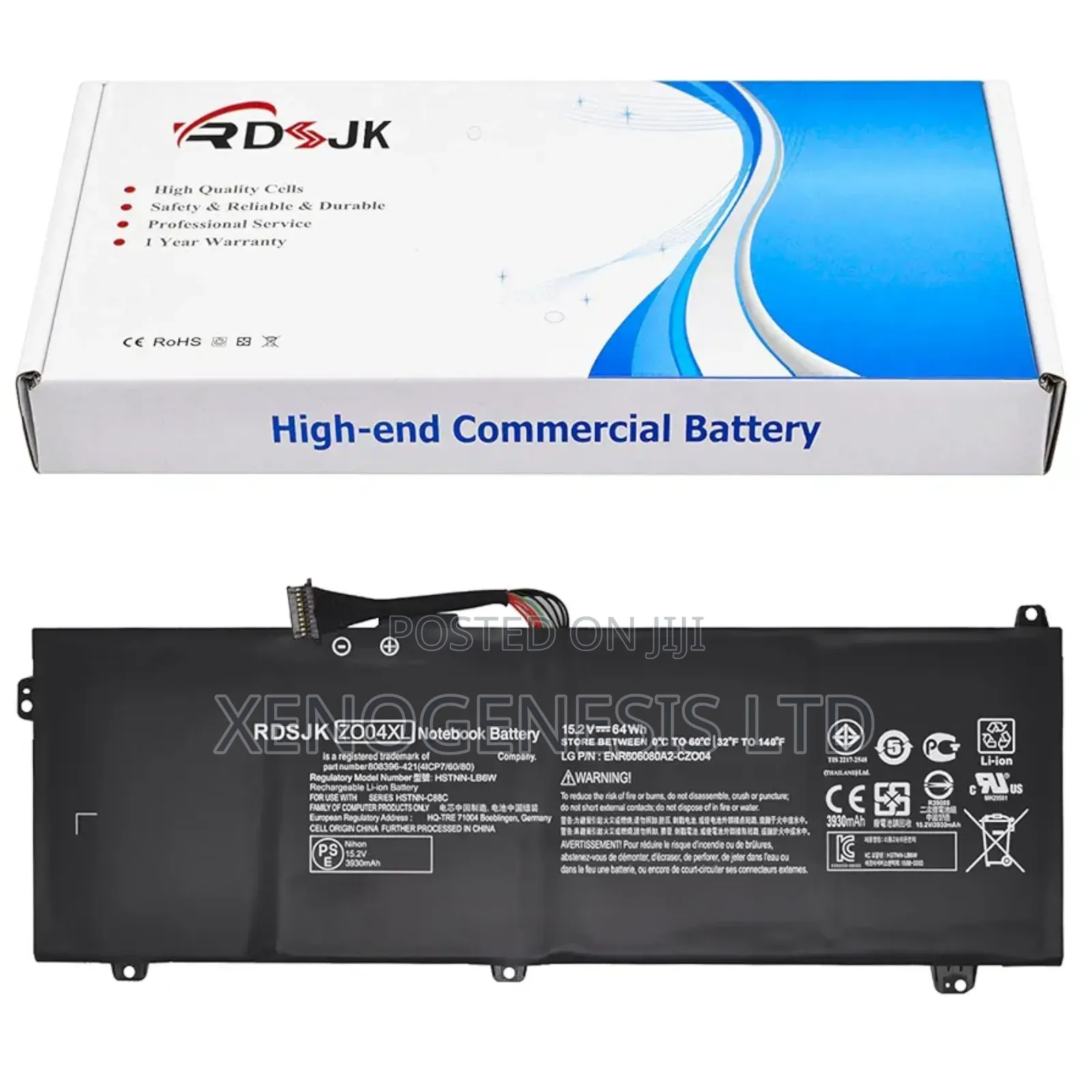 Zo04xl for Hp Zbook Studio G3