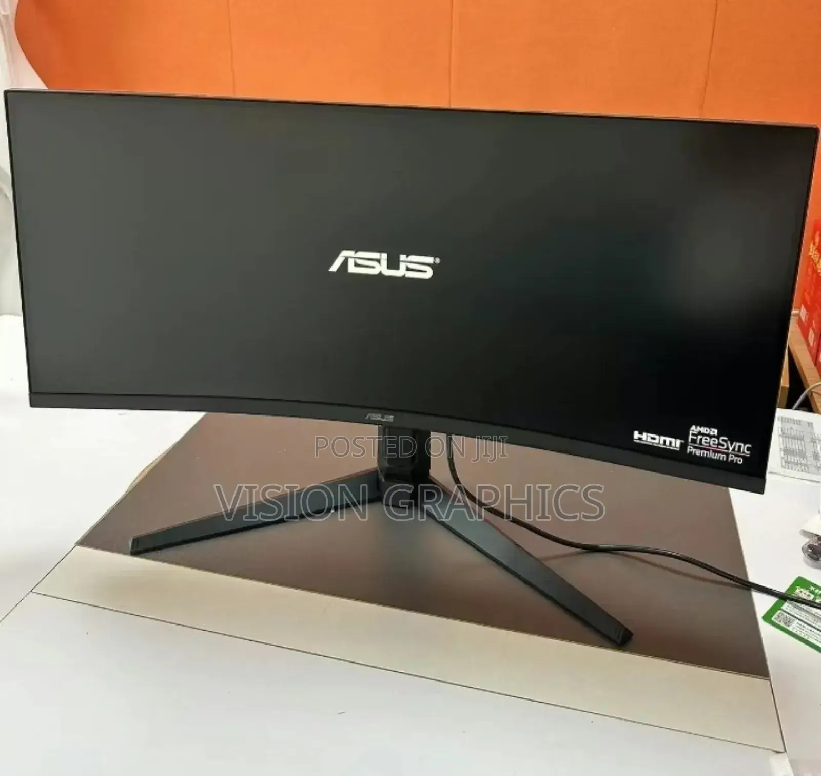 Asus Tuf Gaming 34inch Ultra Wide Curved WQHD Gaming Monitor 180hz