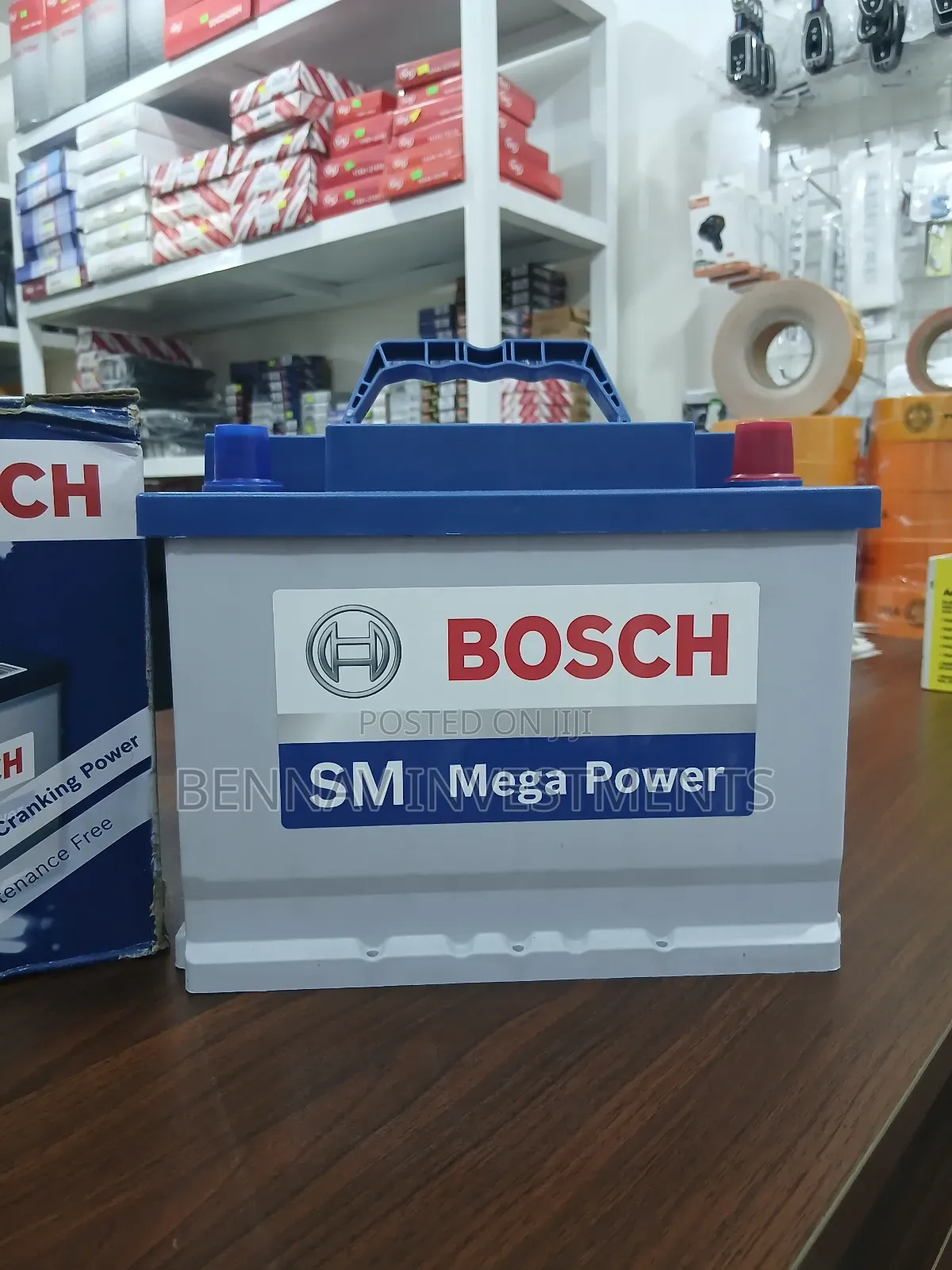 13 Plates Original Bosch Battery