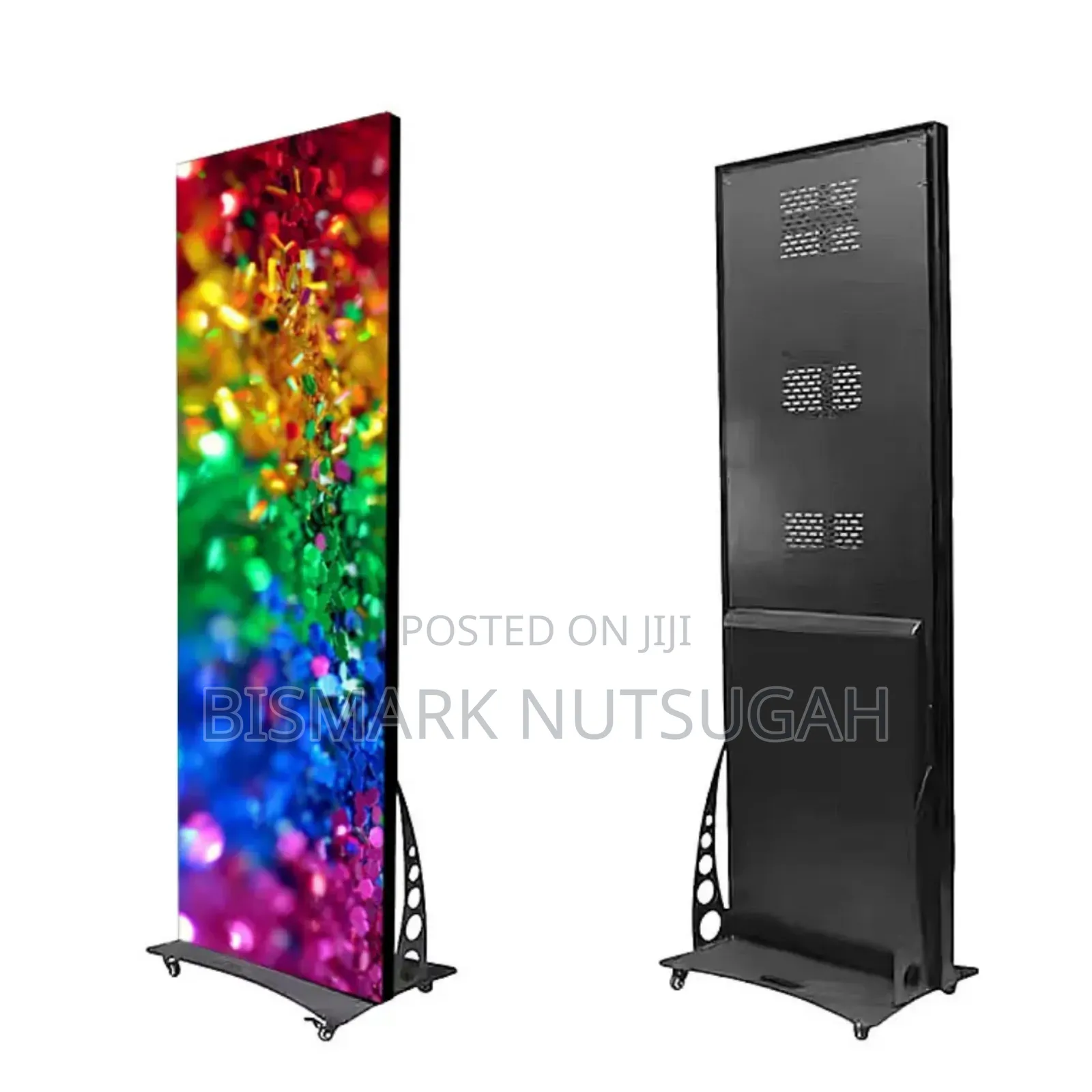 Advertising Outdoor Led Screen Panel Stand