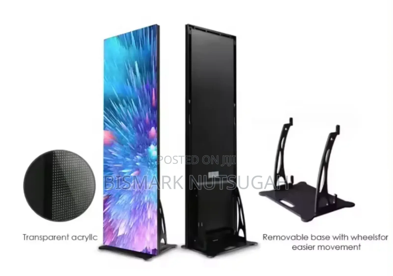 Advertising Outdoor Led Screen Panel Stand