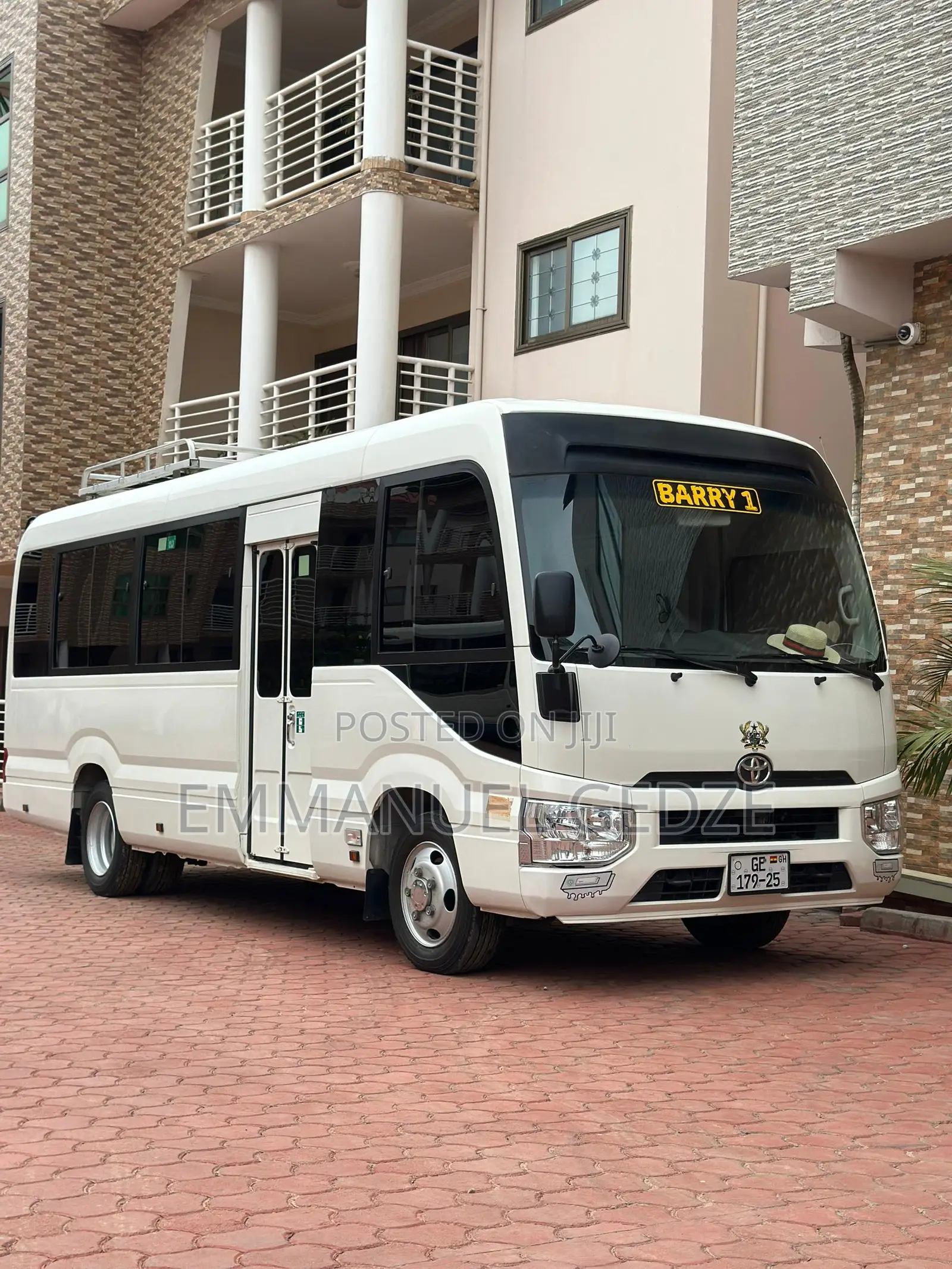 Bus Rental Services (30 Seater Bus)