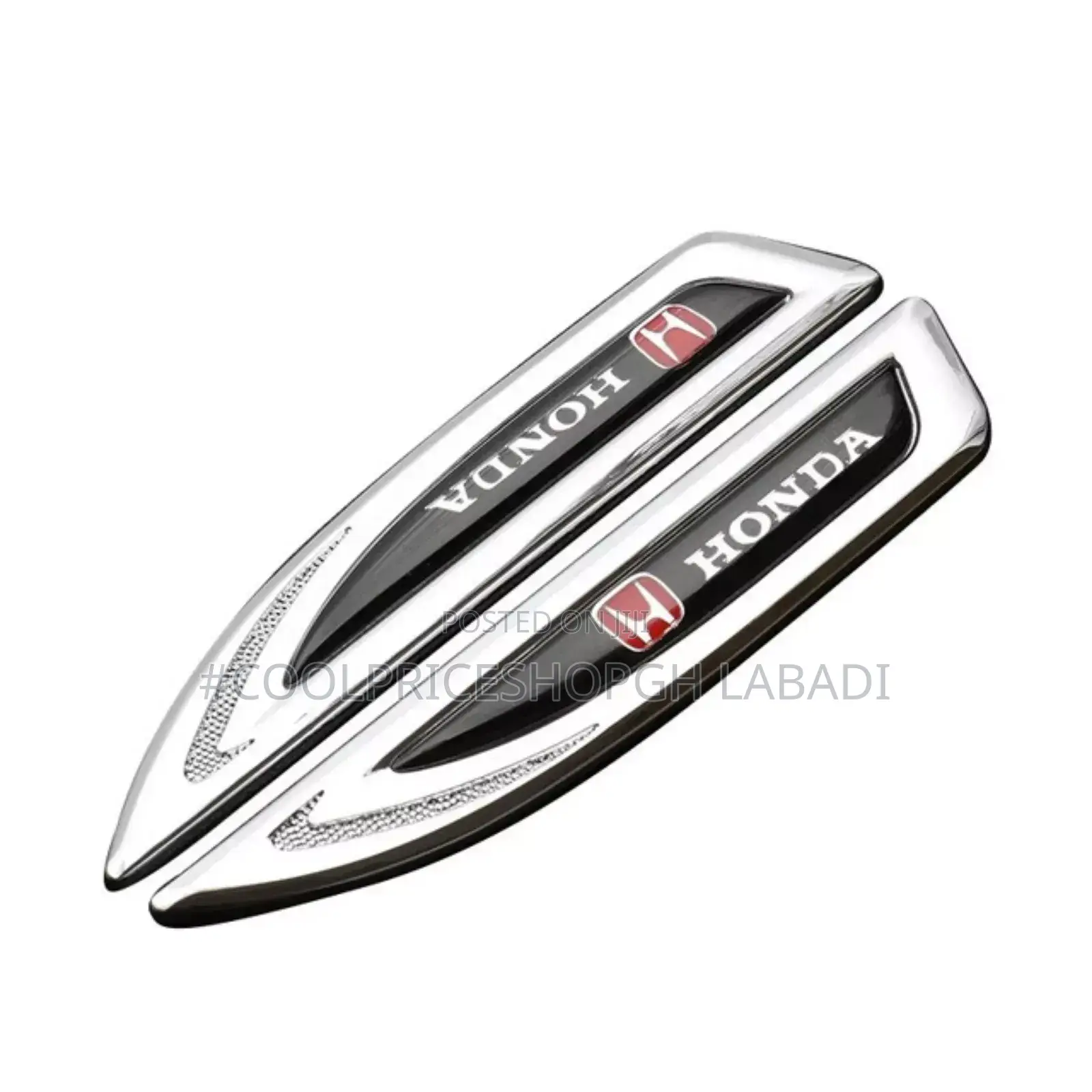 2pcs Honda Fender Emblems 0 Reviews
