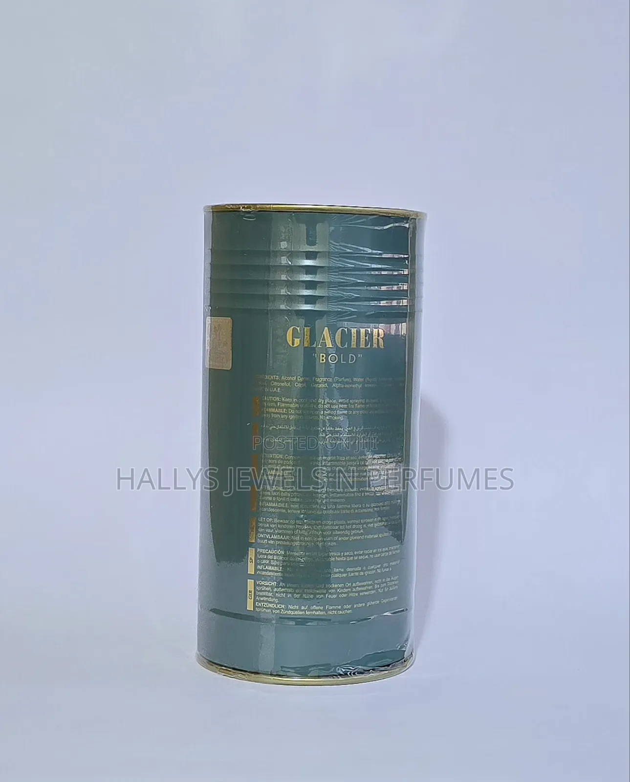 Glacier Bold Perfume by Maison Alhambra, 100ml, Men's