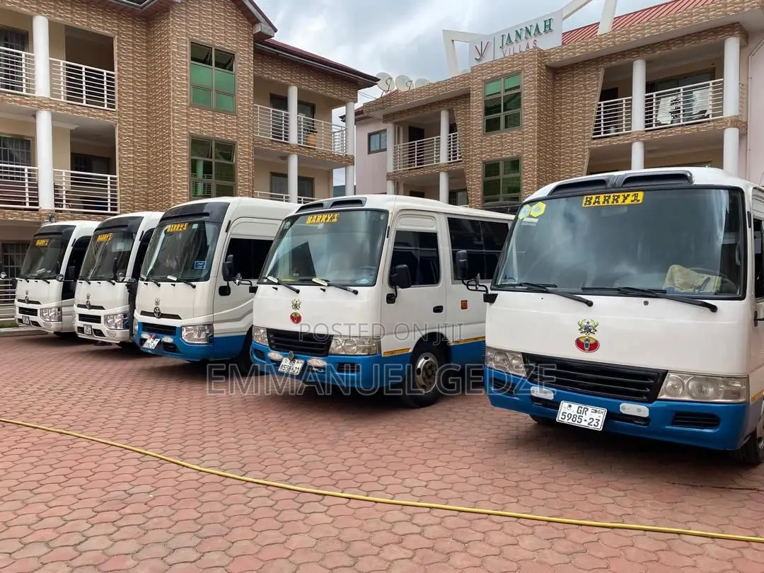 Coaster Buses - For Rent 