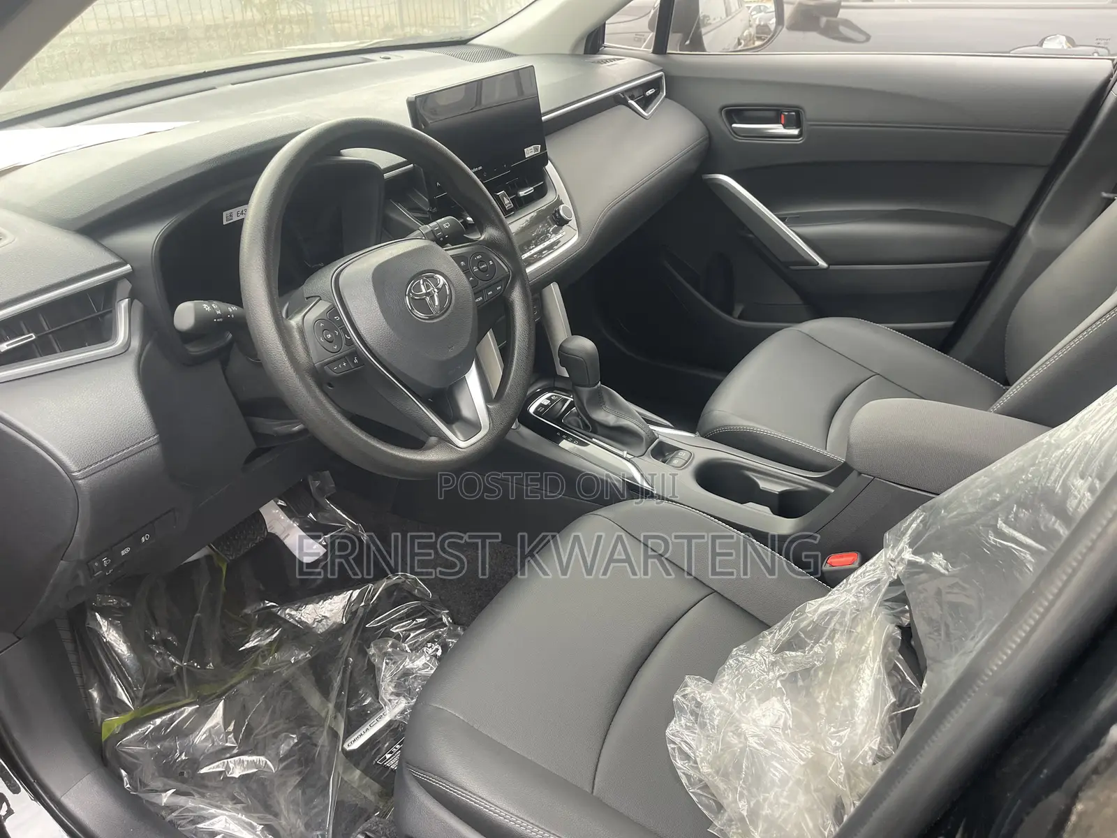New Toyota Corolla Cross 2024 Black