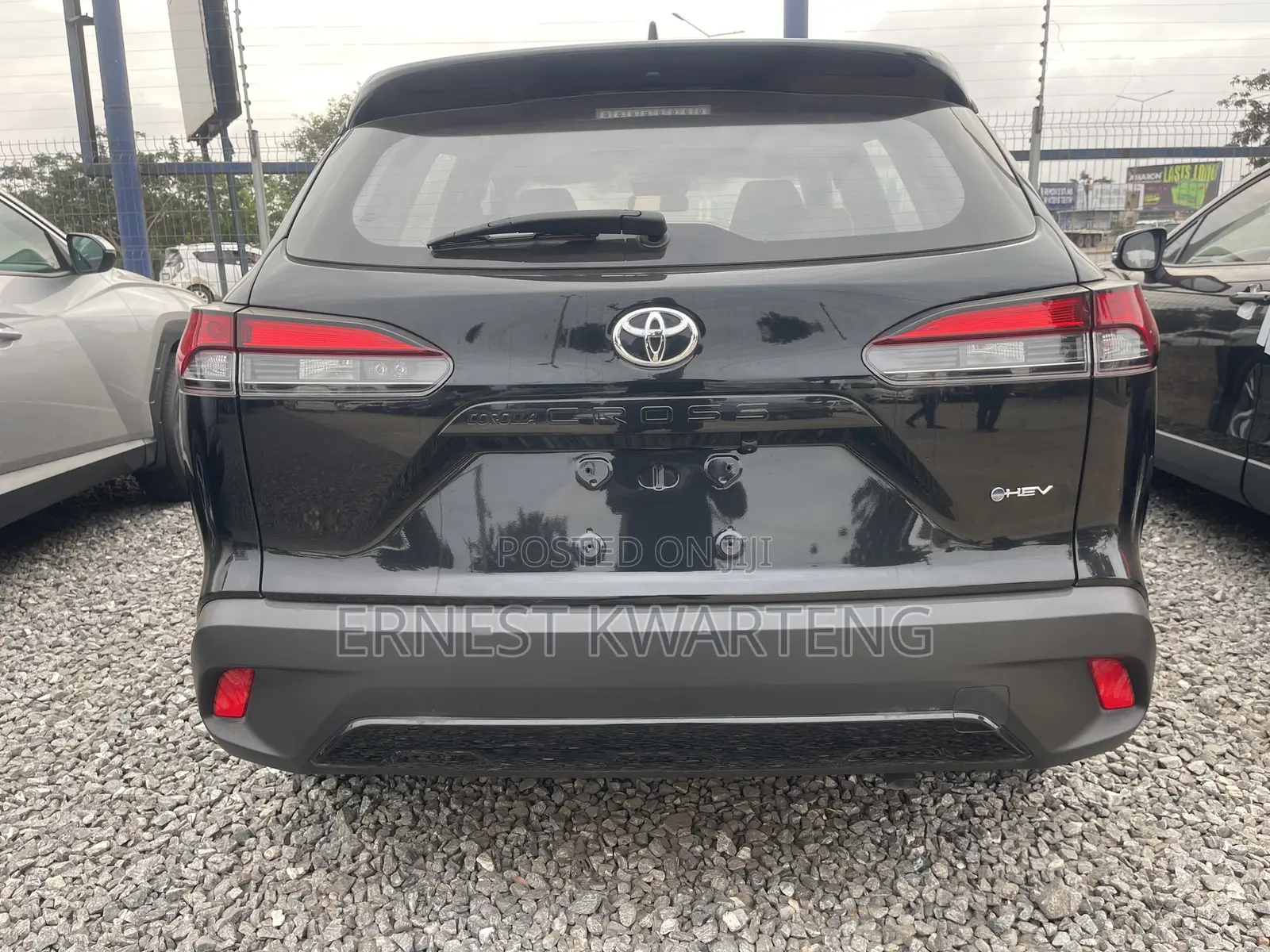 New Toyota Corolla Cross 2024 Black