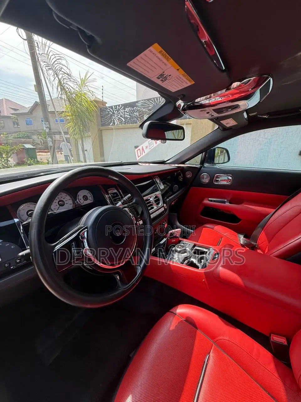Rolls-Royce Wraith 6.6 RWD 2017 Silver