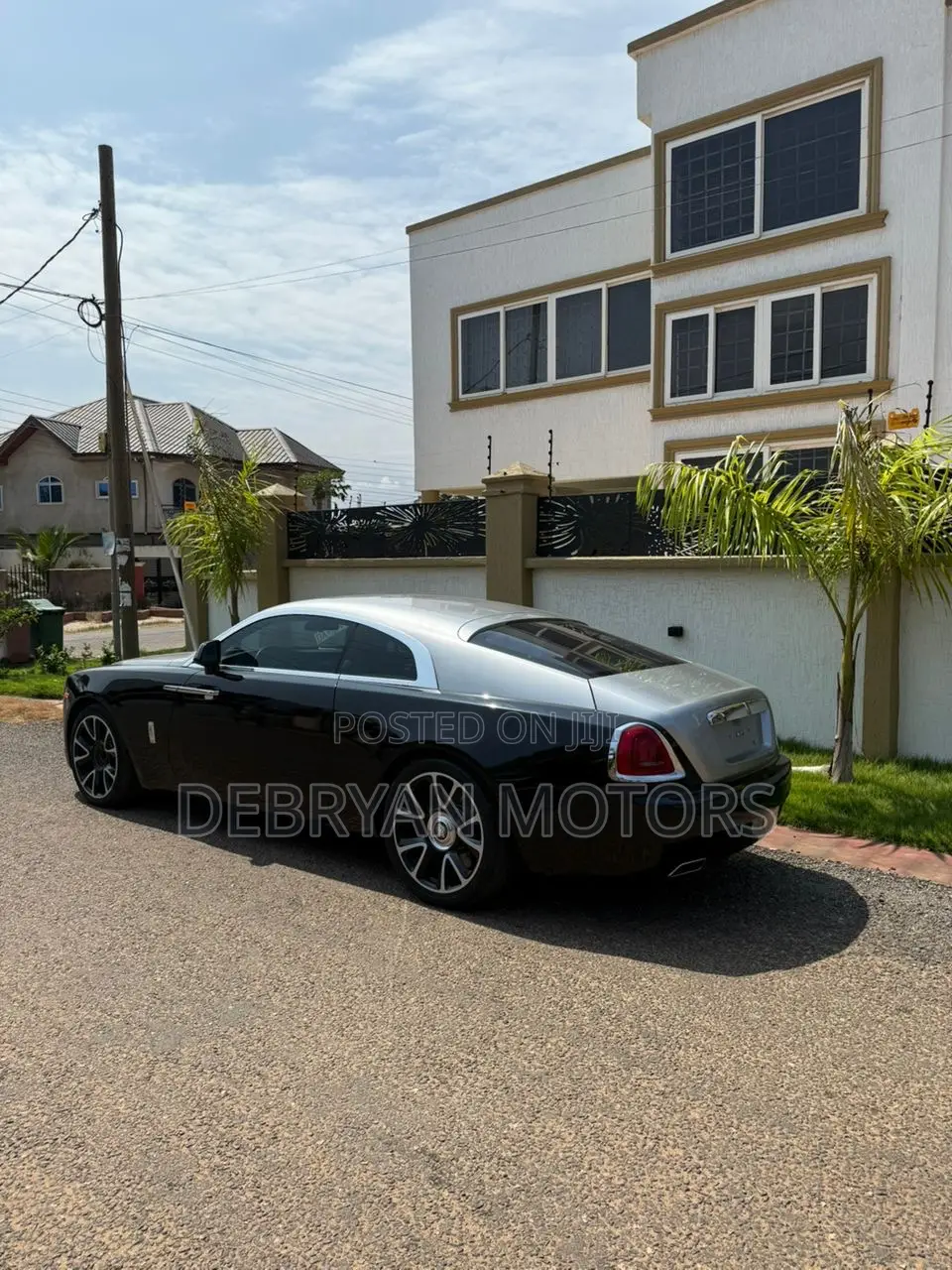 Rolls-Royce Wraith 6.6 RWD 2017 Silver