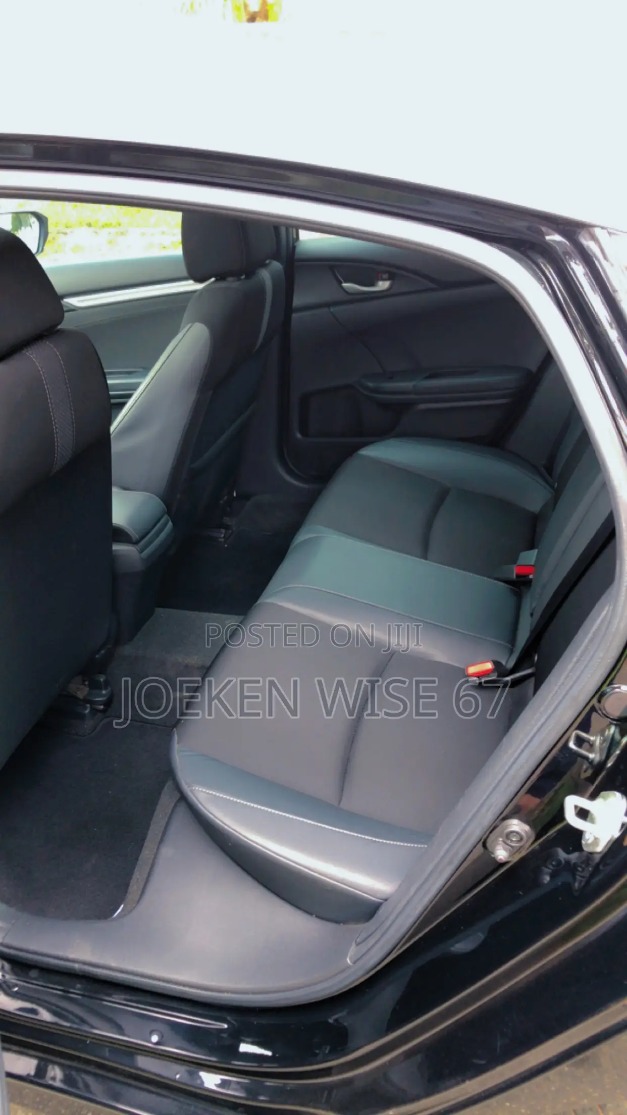 Honda Civic Sport Sedan 2020 Black