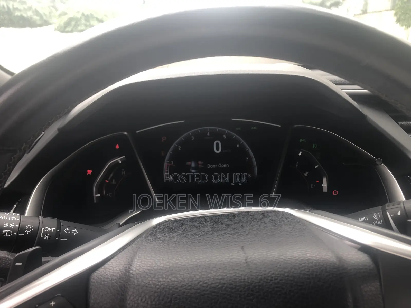 Honda Civic Sport Sedan 2020 Black