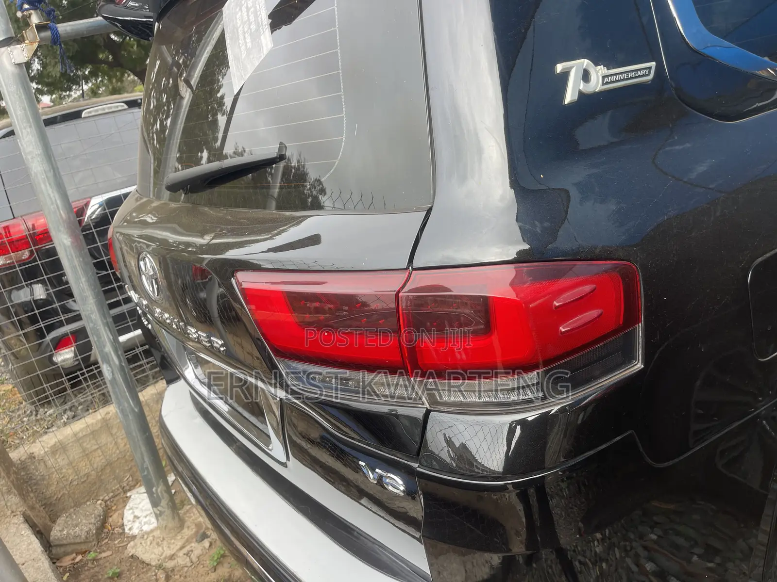 Toyota Land Cruiser 2016 Black