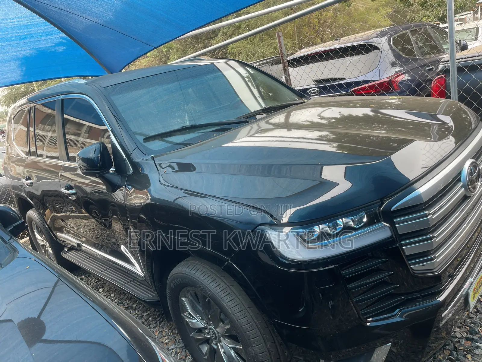 Toyota Land Cruiser 2016 Black