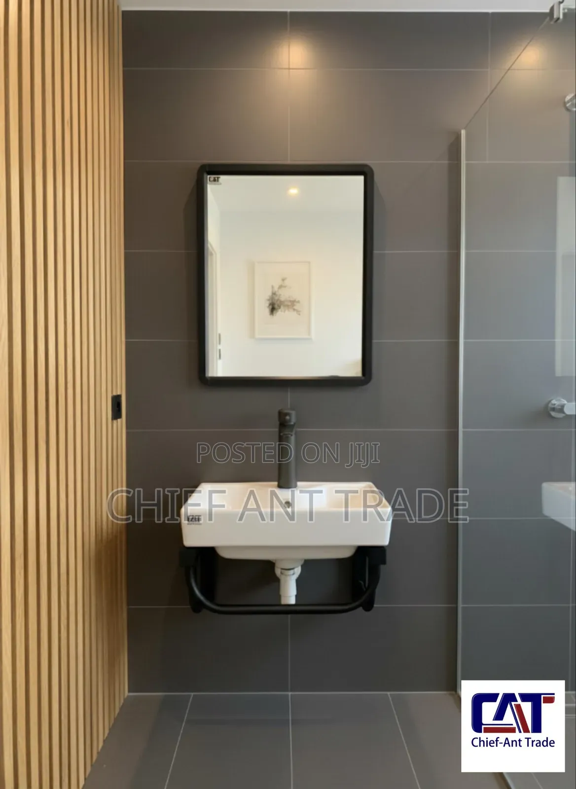Basin With Mirror 9945