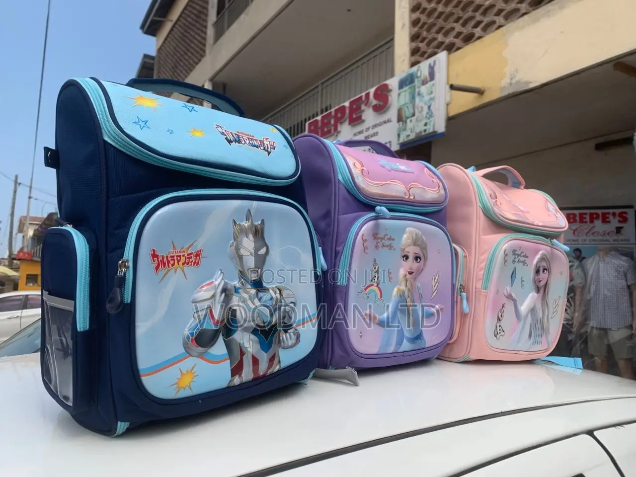 Neat and Spacious Children’S Bag