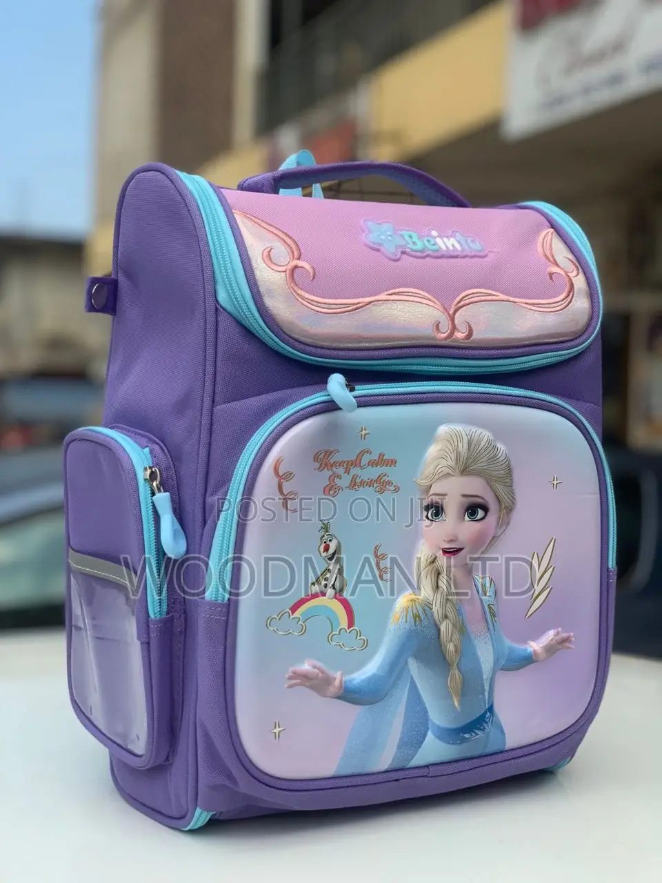 Neat and Spacious Children’S Bag