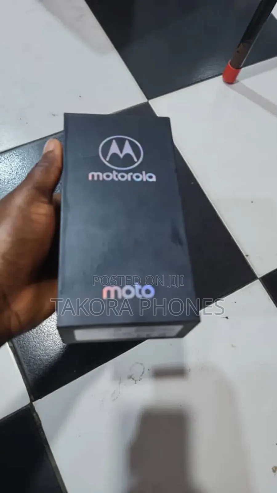 New Motorola Edge 50 Fusion 256 GB Red