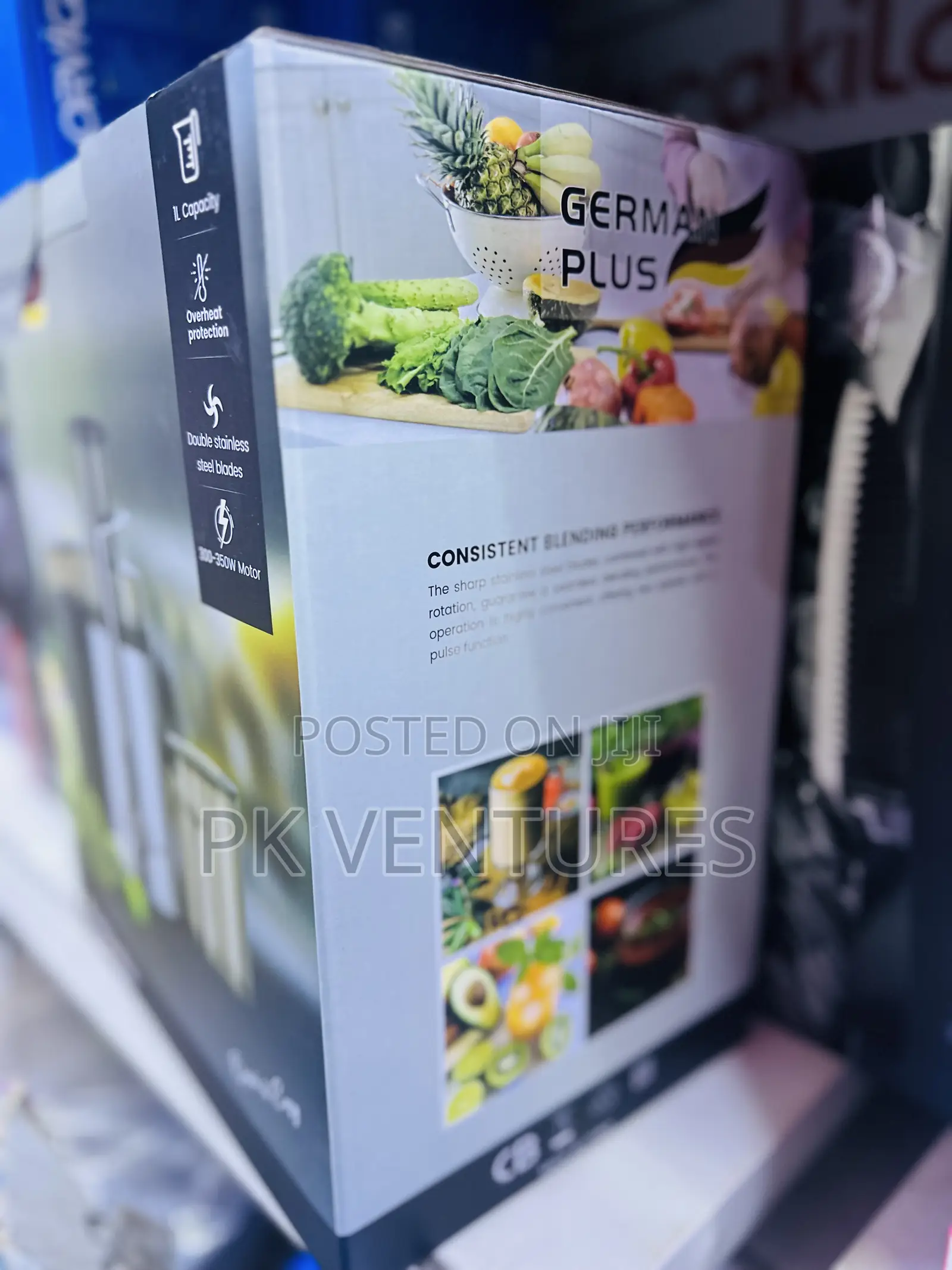 German Plus Juicer