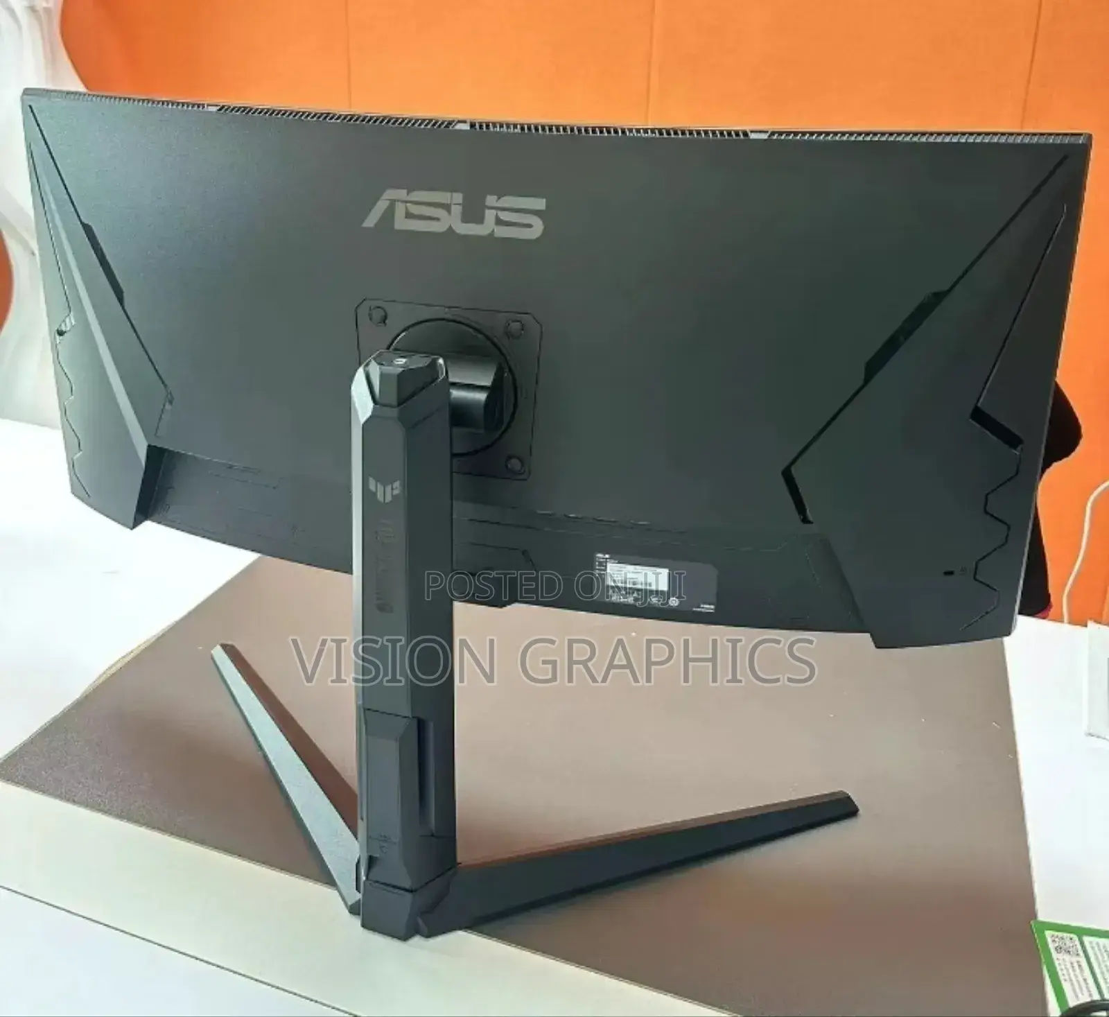 Asus Tuf Gaming 34inch Ultra Wide Curved WQHD Gaming Monitor 180hz