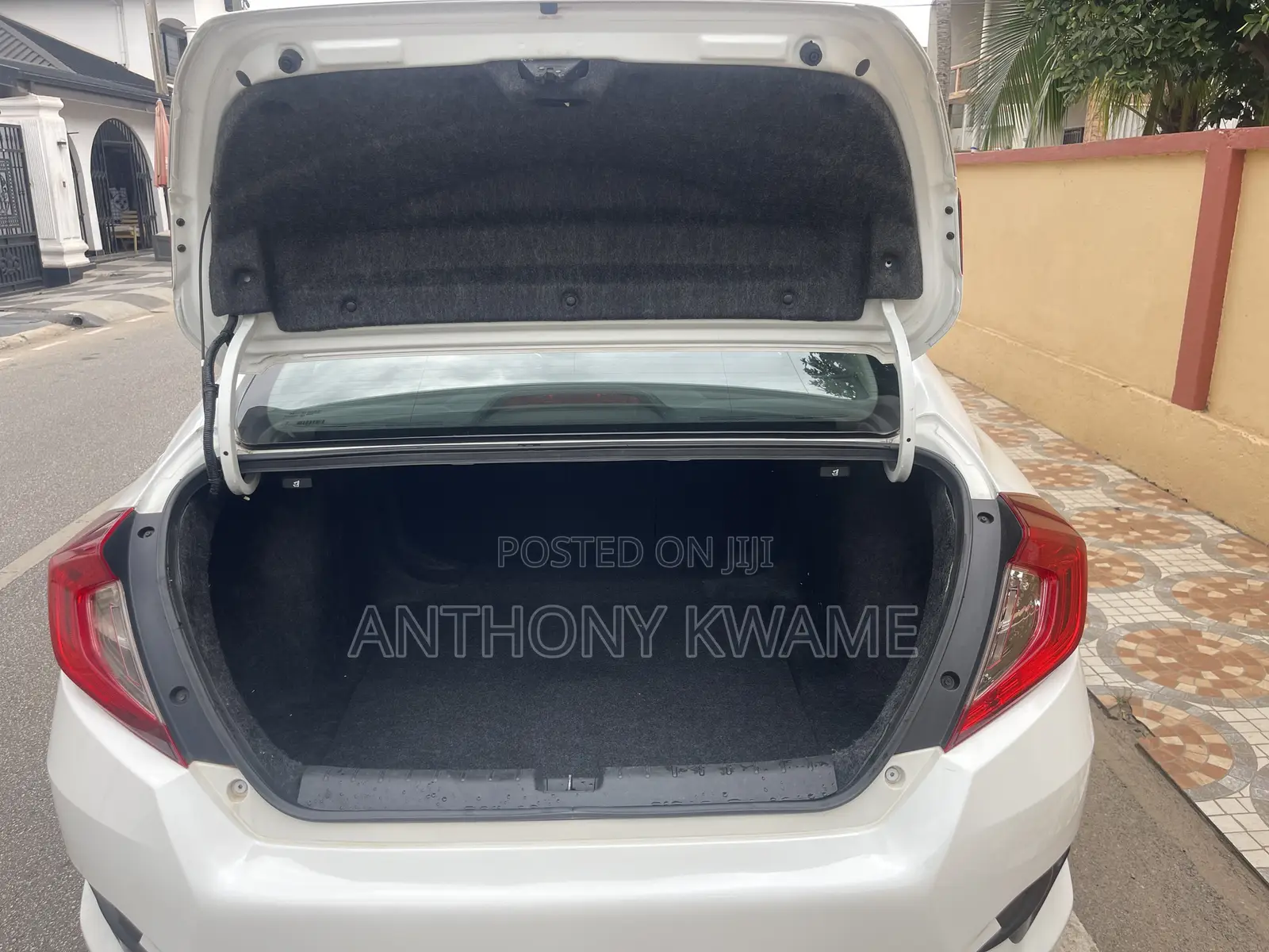 Honda Civic 2017 White