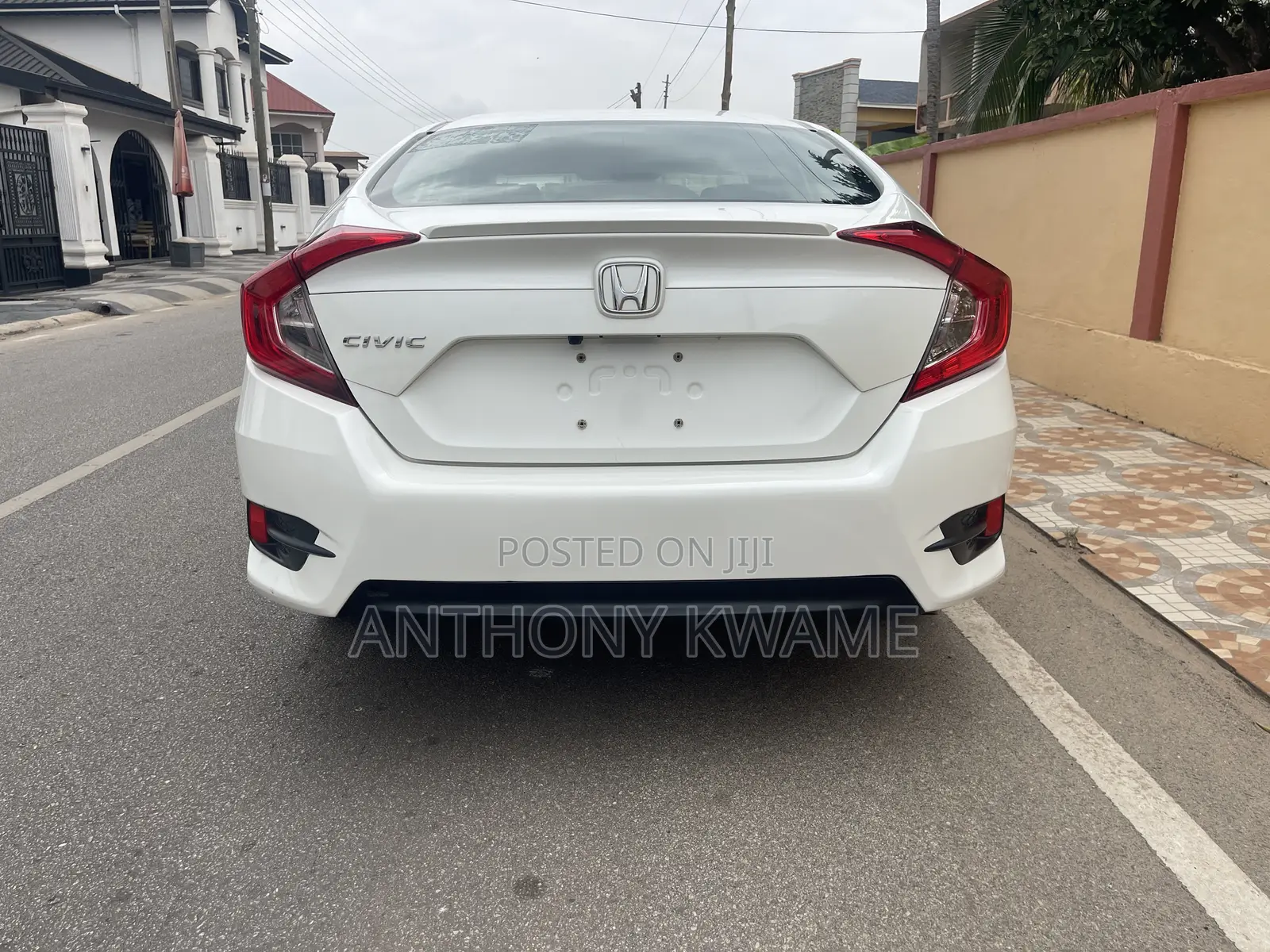 Honda Civic 2017 White