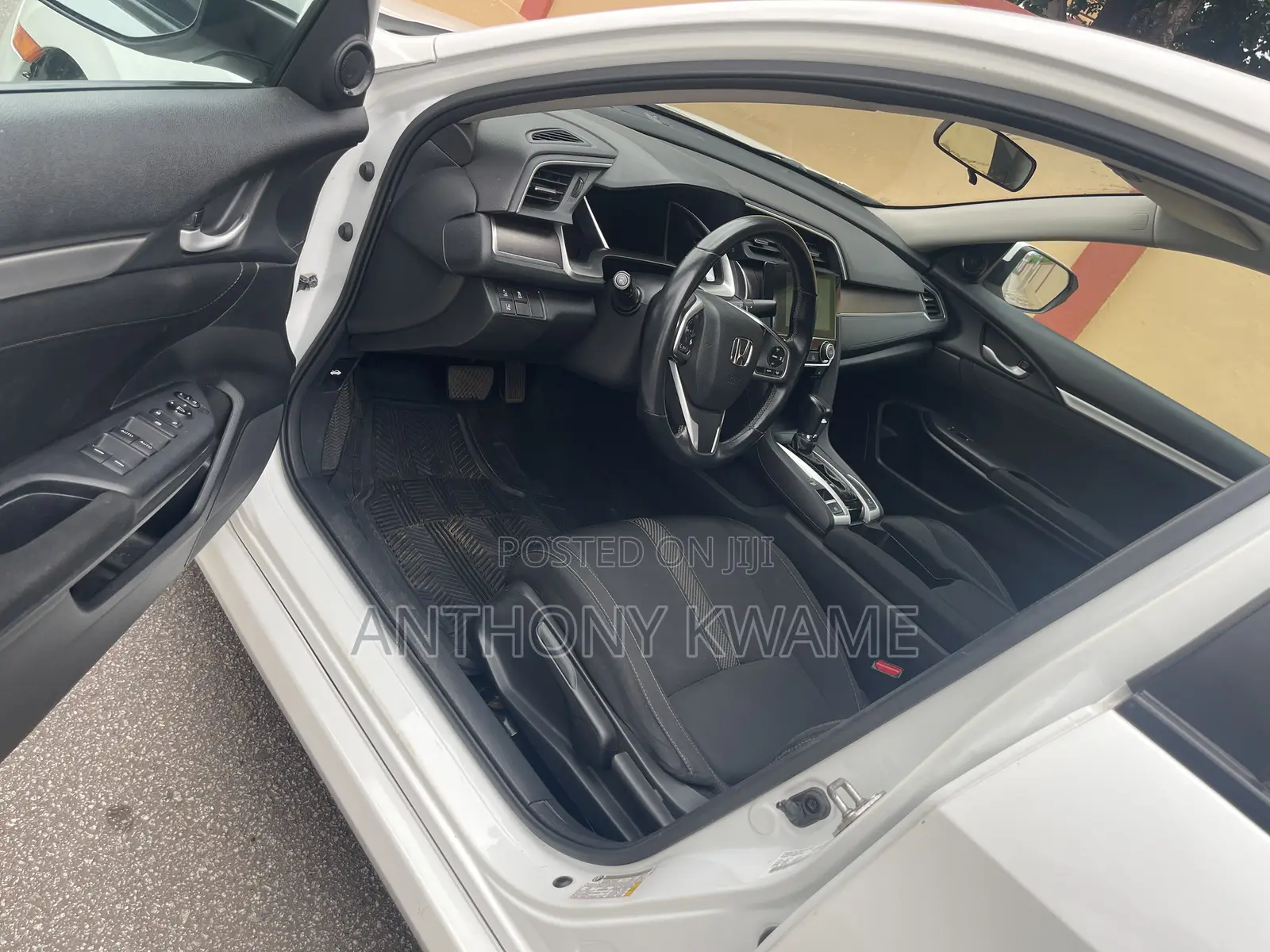 Honda Civic 2017 White