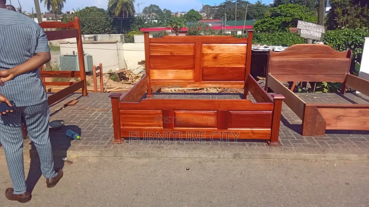 All Wooden King Size Frame