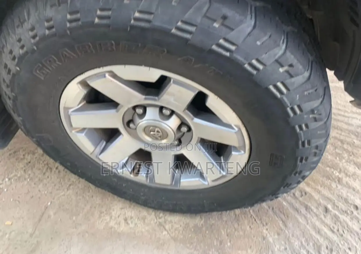 Toyota 4-Runner 2017 Blue