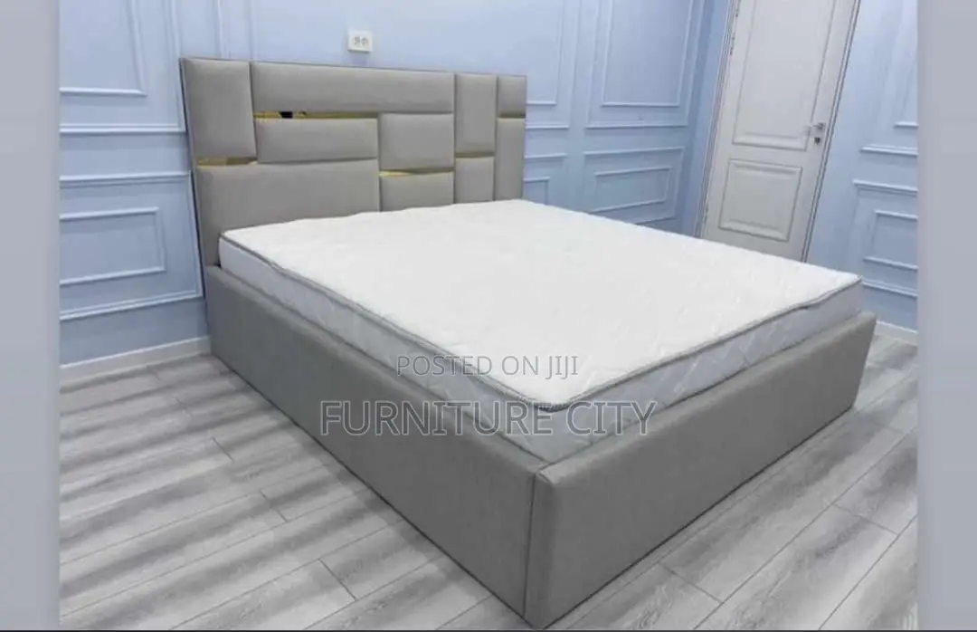 Marbella Double Frame and Mattress