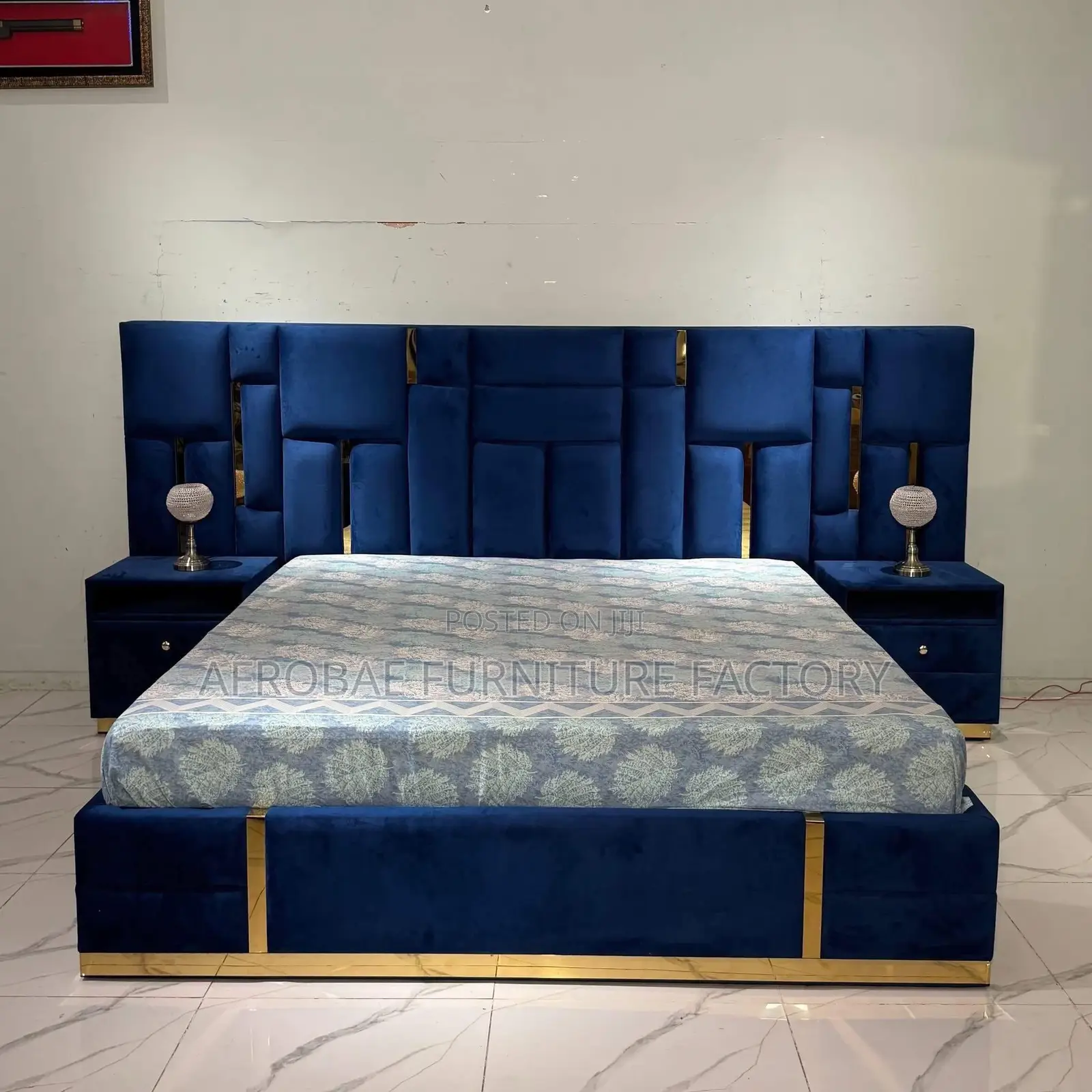 Luxurious and Quality King Size Bed Frame