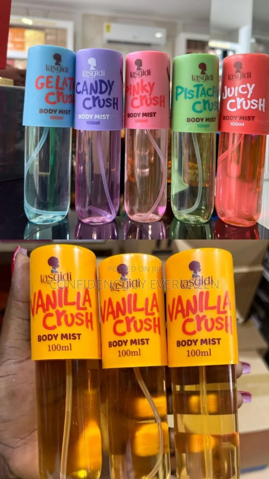 Vanilla Crush