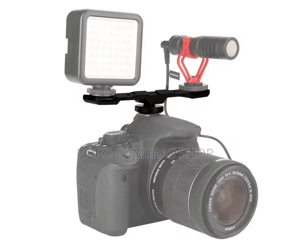 Camera Cold Show Mount Adaptor Extension Bar